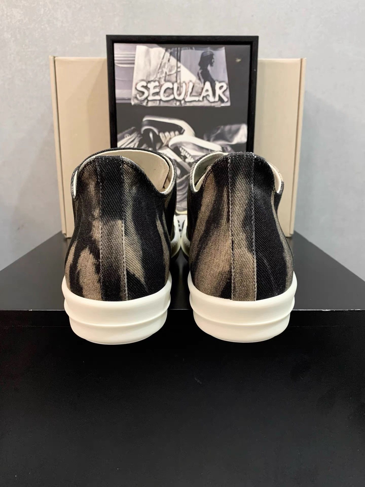 Rick Owens Rick Owens 24FW Low-Top Big Converse K34 Size US 8 / EU 41 - 7 Thumbnail