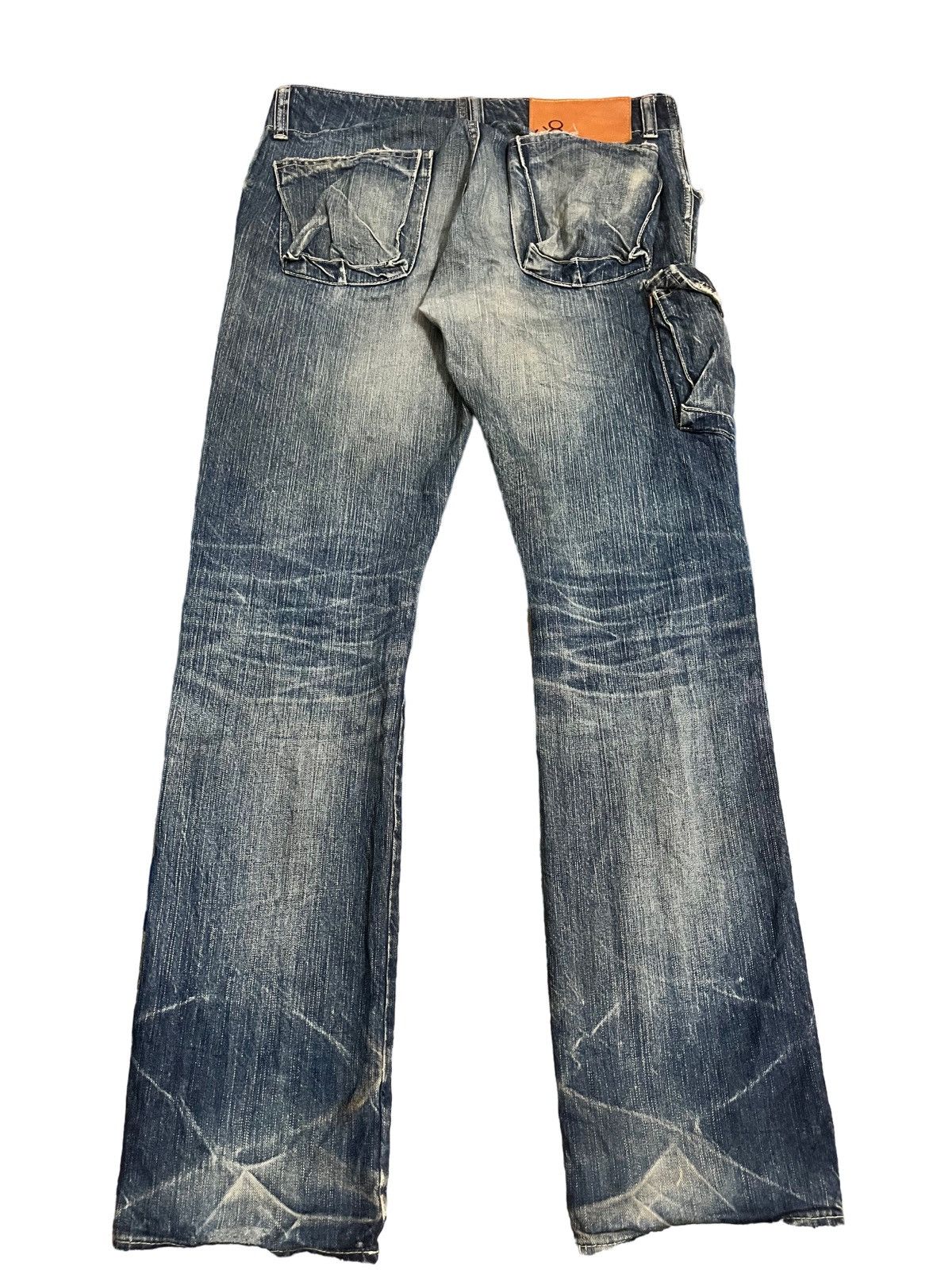 Johnbull Carpenter Cargo Denim