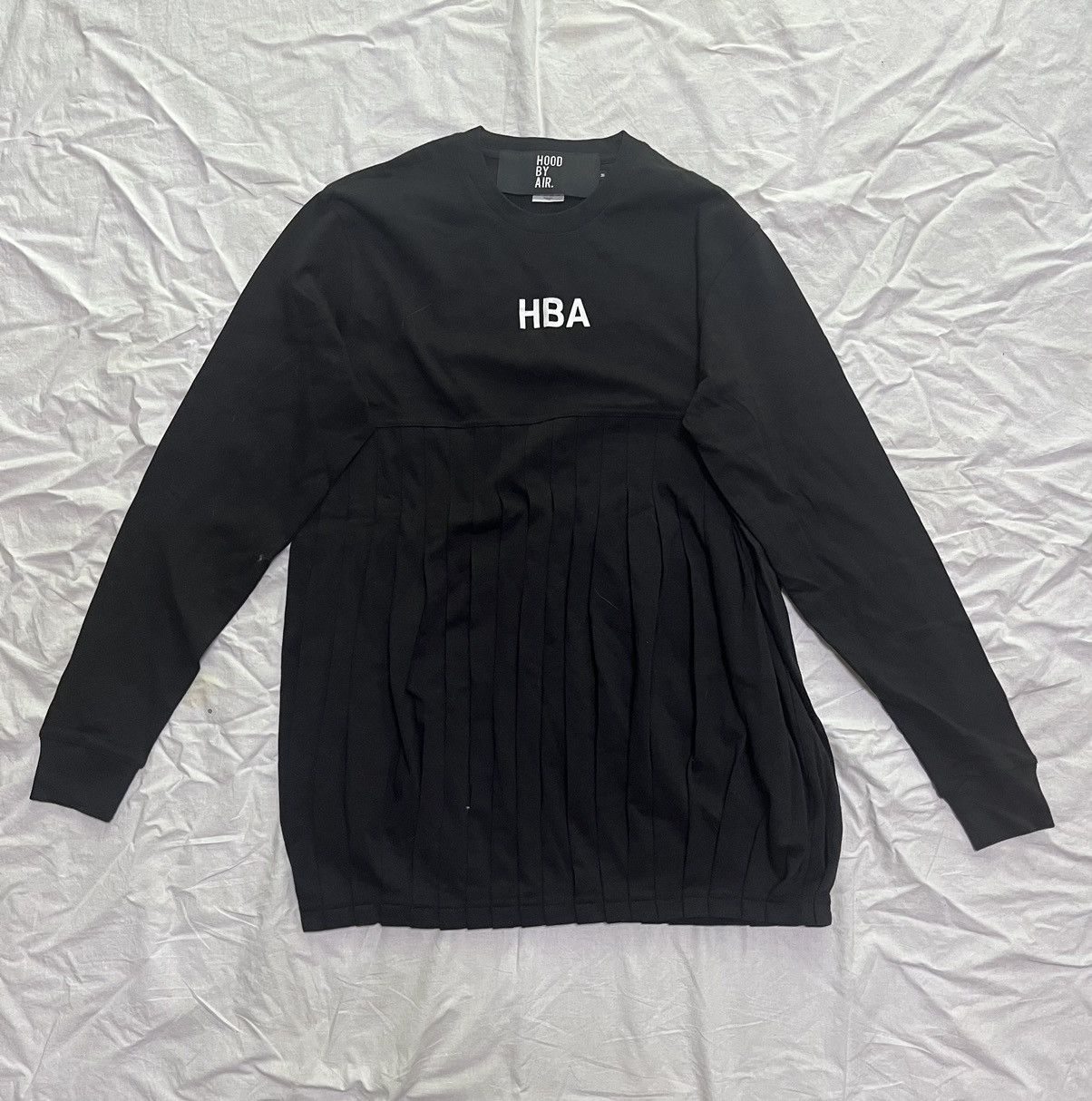 hood by air hba skirt/longsleeve