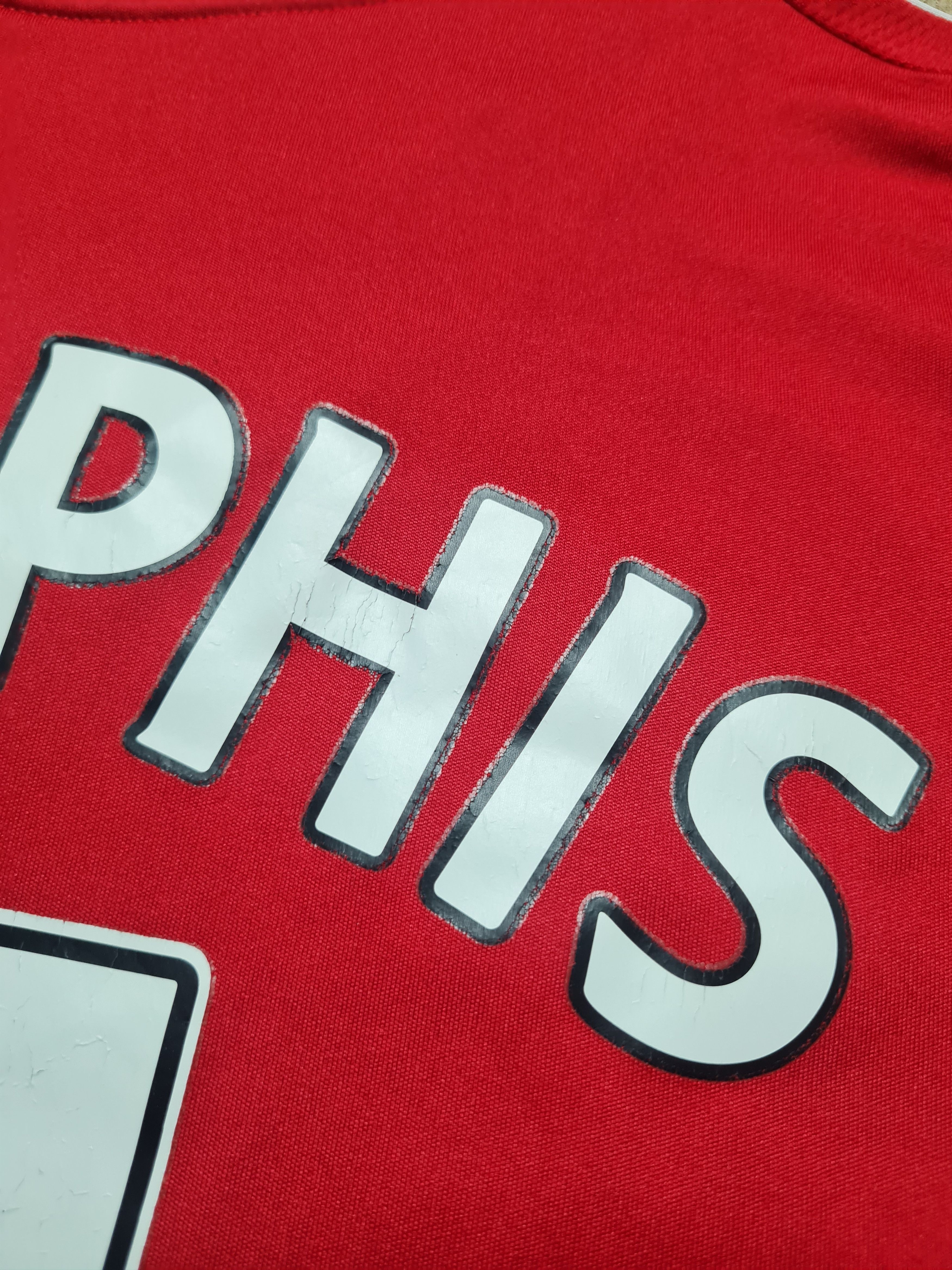 Adidas Manchester United15/16 Home Soccer Shirt Adidas #7 MEMPHIS Size US S / EU 44-46 / 1 - 19 Thumbnail
