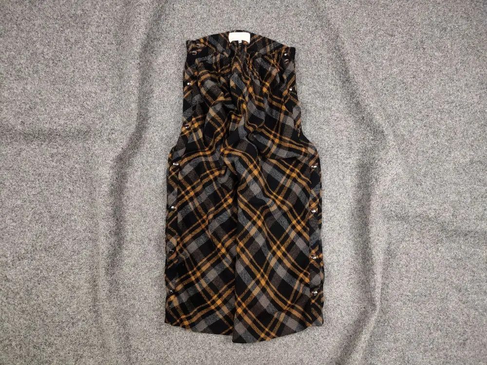 Maison Margiela Maison Margiela white label Cropped buttons Wool Pants Size 28" / US 6 / IT 42 - 1 Thumbnail