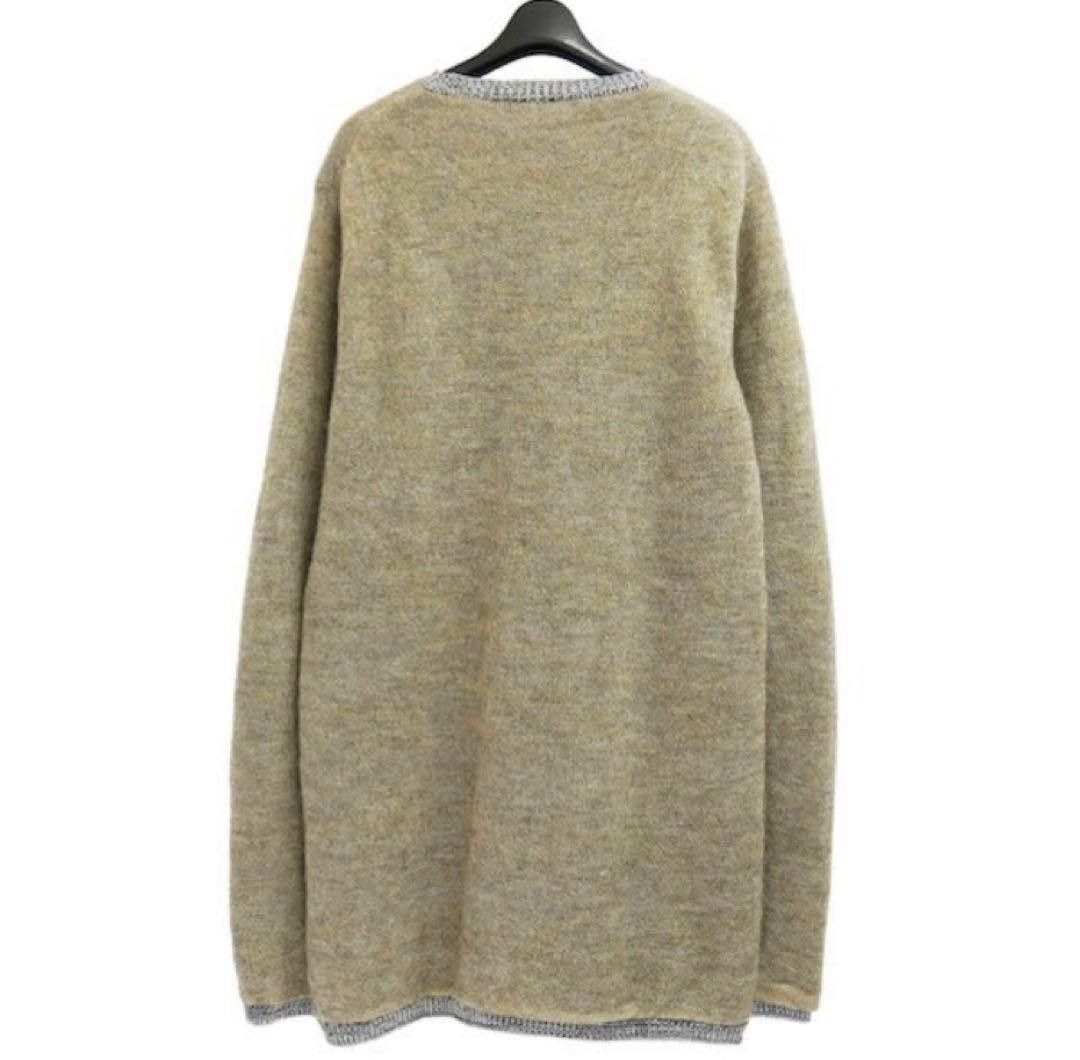 Yohji Yamamoto Yohji Yamamoto POUR HOMME 2013aw mohair mixed knit Size US L / EU 52-54 / 3 - 2 Thumbnail