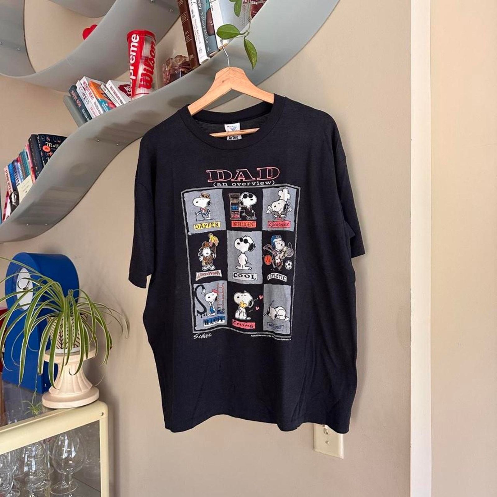 Vintage Vintage Snoopy Cartoon Shirt Size US XL / EU 56 / 4 - 1 Thumbnail
