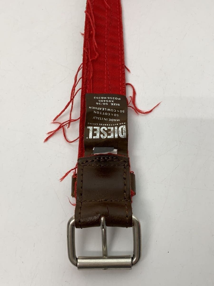 Diesel Diesel Leather Belt Brown Size ONE SIZE - 5 Thumbnail