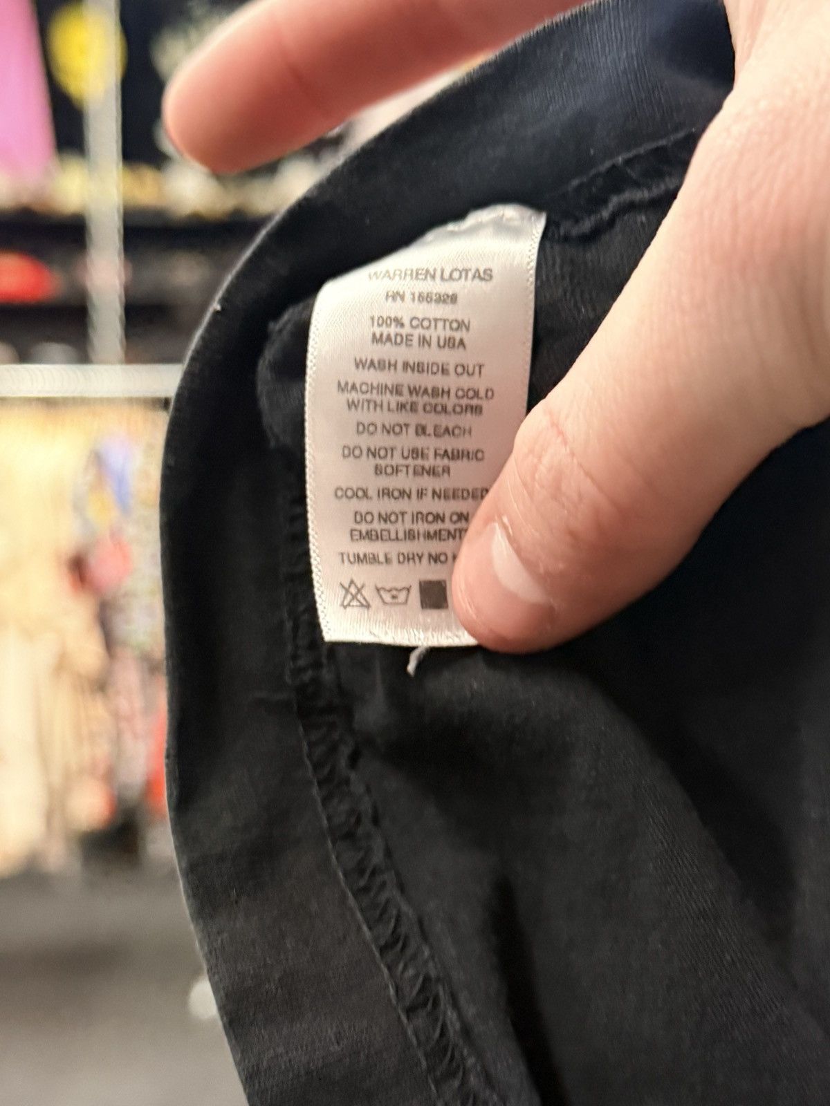 Warren Lotas Warren Lotas Tee Size US XL / EU 56 / 4 - 4 Thumbnail