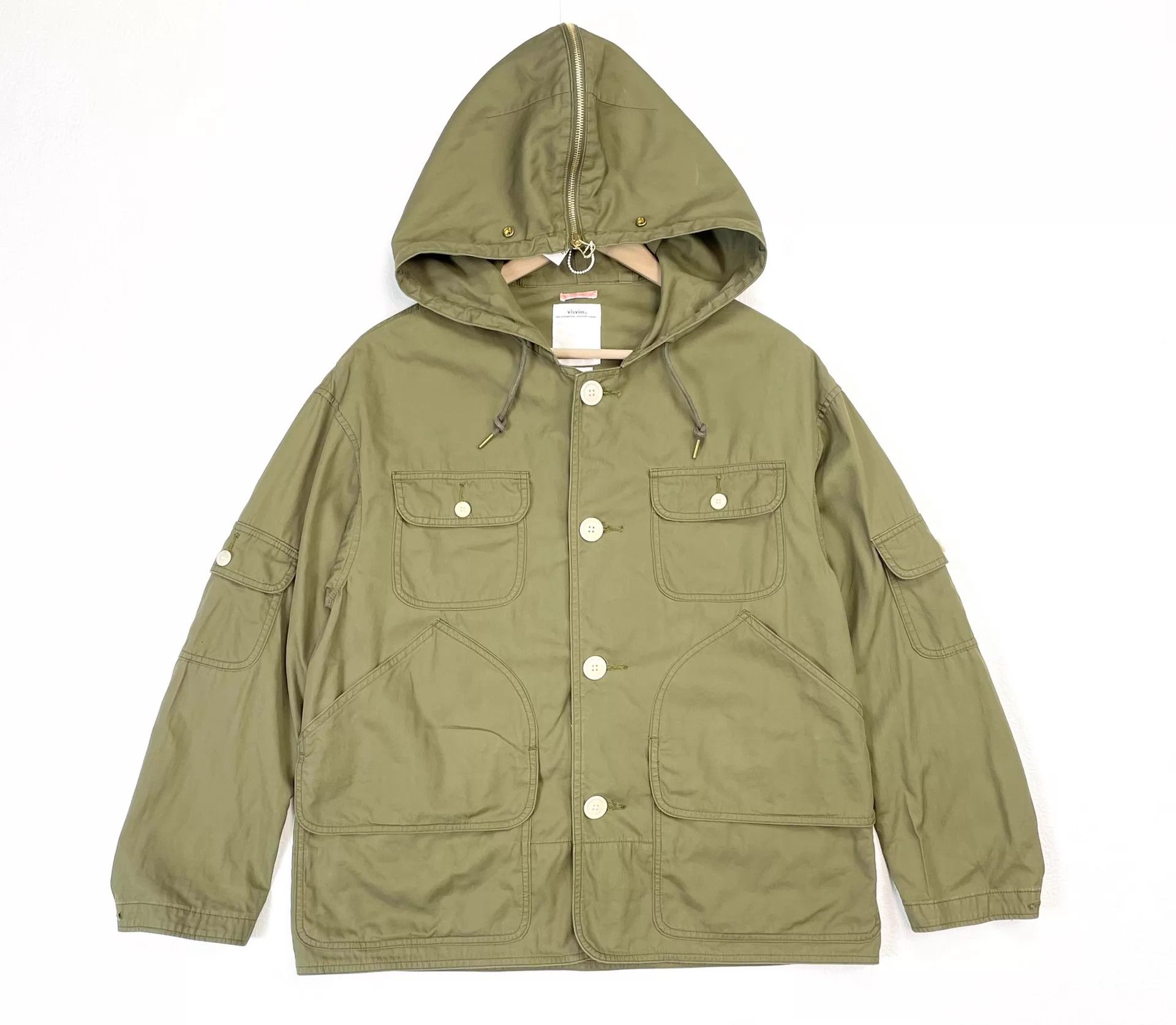 Visvim VISVIM MIWOK Field Multi-Pocket Tactical Jacket Size 1 Size US S / EU 44-46 / 1 - 1 Thumbnail