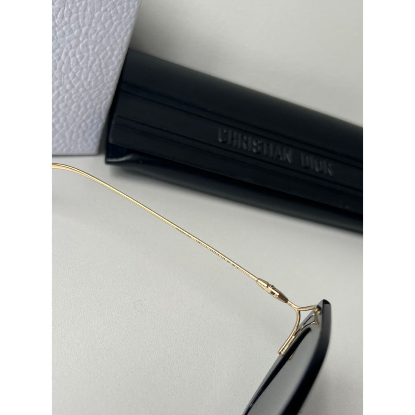 Dior NEW Dior MissDior S1U Sunglasses in Black Navy Blue Size ONE SIZE - 8 Thumbnail