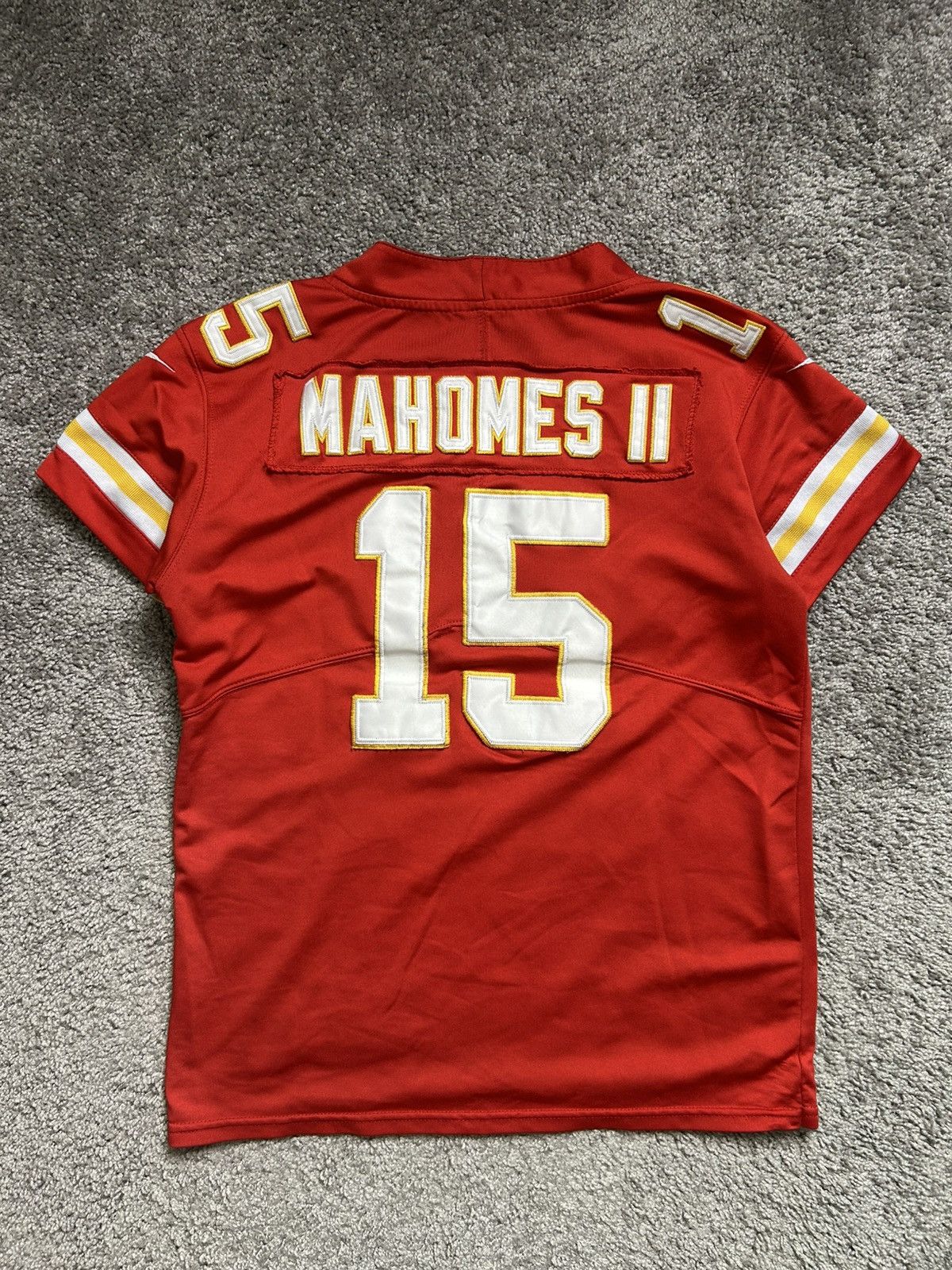 NFL NFL Nike Kansas City Chiefs Patrick Mahomes #15 Jersey Woman Size US S / EU 44-46 / 1 - 7 Thumbnail