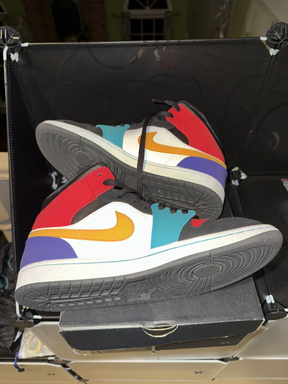 Jordan Brand Jordan 1 mid’s Size US 10 / EU 43 - 1 Thumbnail