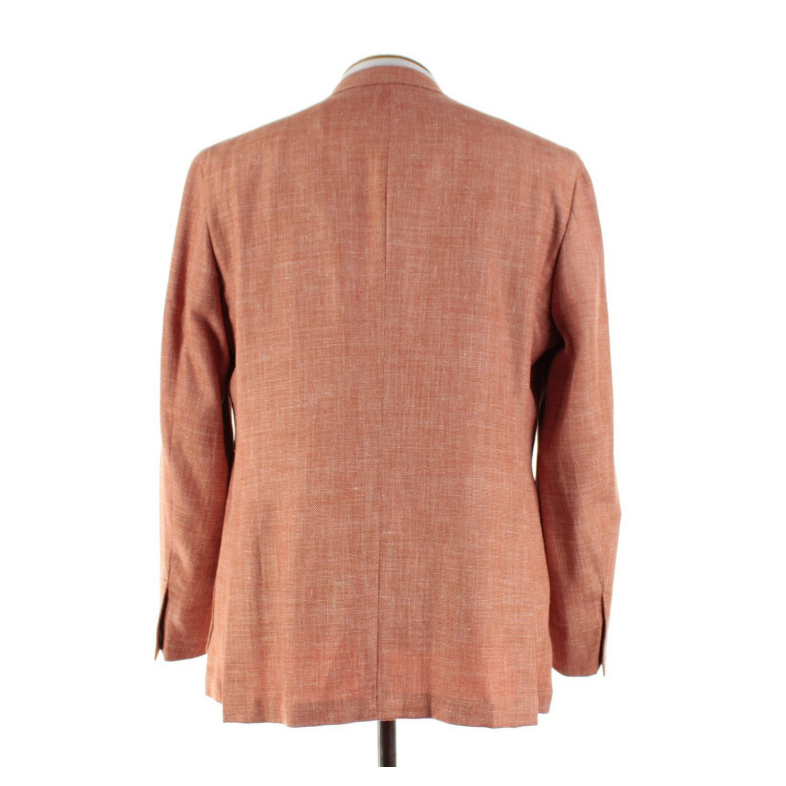 Other Ravazzolo Sport Coat Size 42 Regular US in Orange Size 42R - 6 Thumbnail