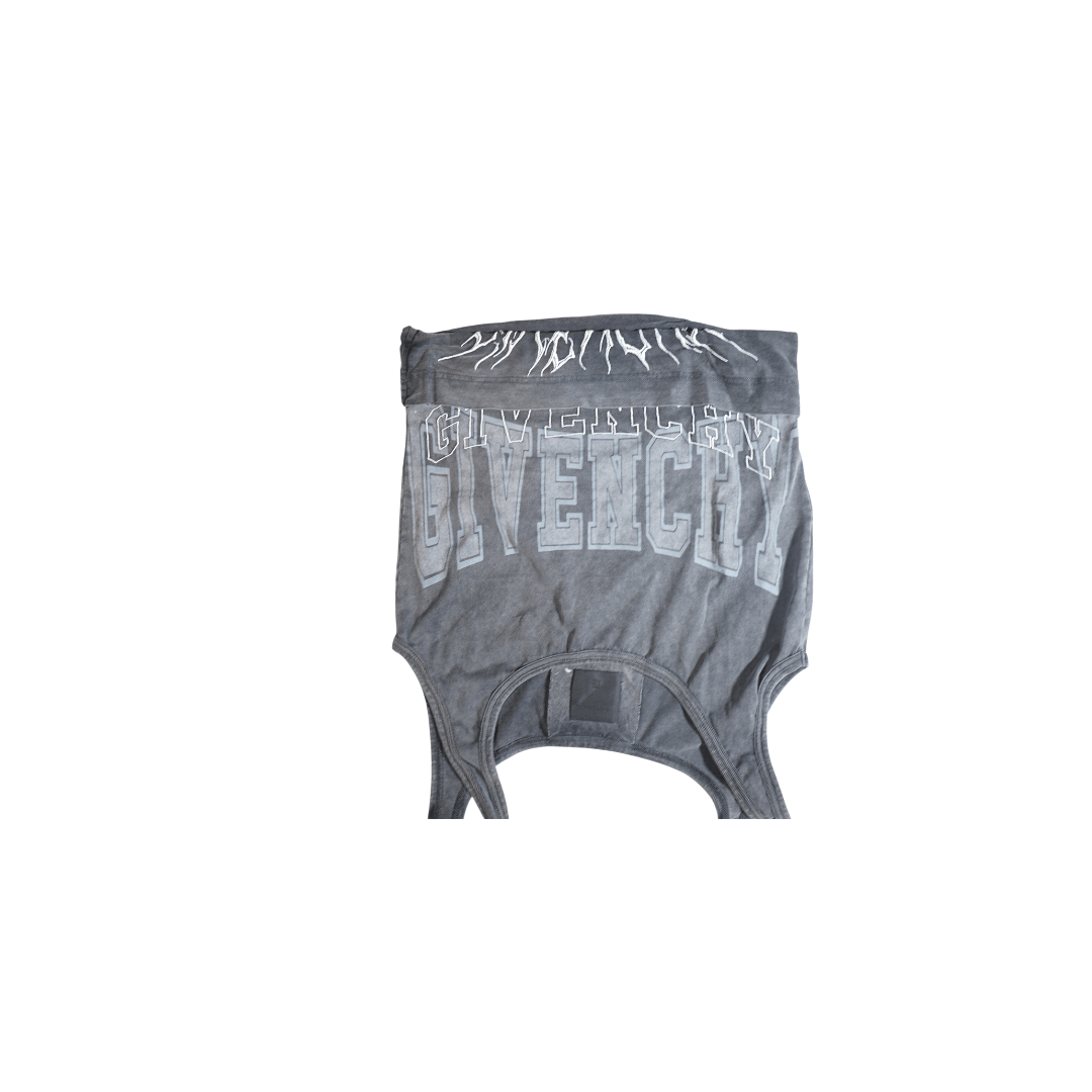 Givenchy Givenchy Reversed Tank Top Skirt Size 25" / US 0 / IT 36 - 2 Thumbnail