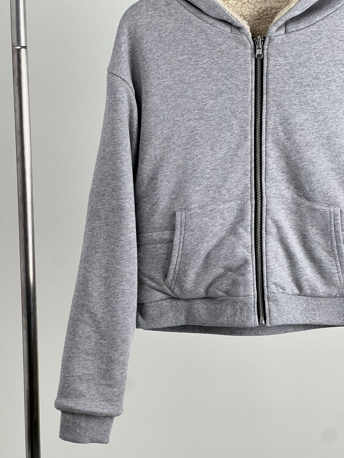 John Elliott Reversible fleece hoodie Size S / US 4 / IT 40 - 3 Thumbnail