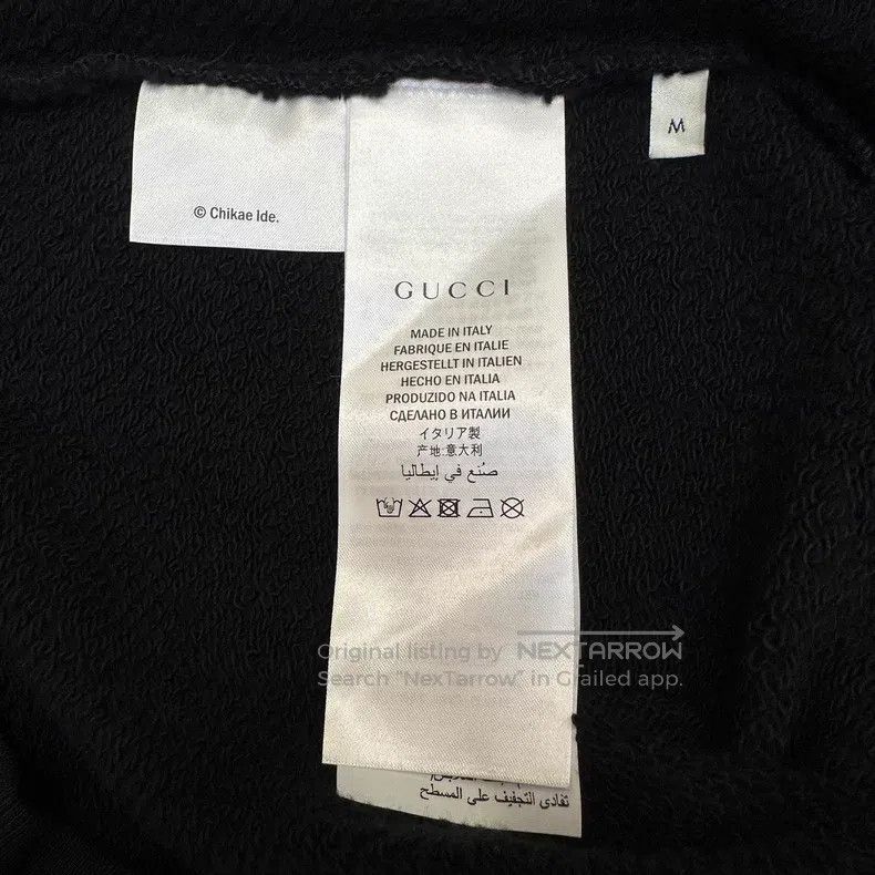 Gucci Gucci Flower fairy printed pattern sweatshirt Size M / US 6-8 / IT 42-44 - 8 Thumbnail