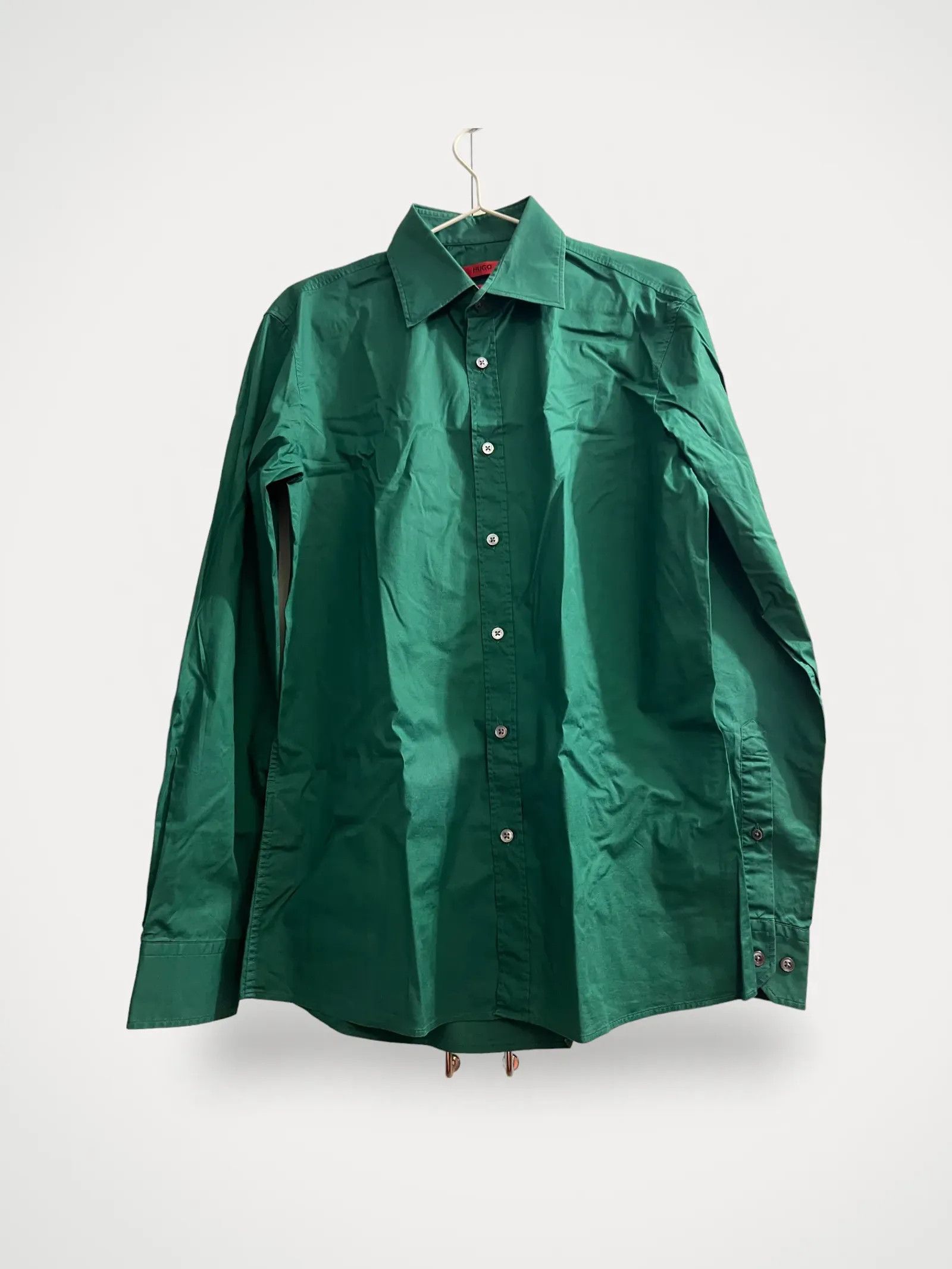 Hugo Boss Hugo Boss Emil Shirt Size US M / EU 48-50 / 2 - 1 Thumbnail