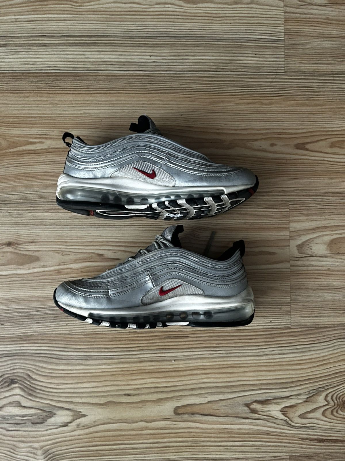 Nike Nike Air Max 98 Silver Bullet Size US 6.5 / EU 39-40 - 2 Thumbnail