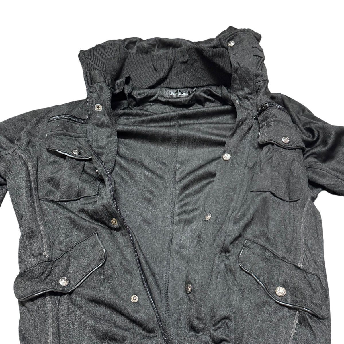 Le Grande Bleu (L.G.B.) DAL FELLOW Black Bono Jacket Size US M / EU 48-50 / 2 - 12 Thumbnail