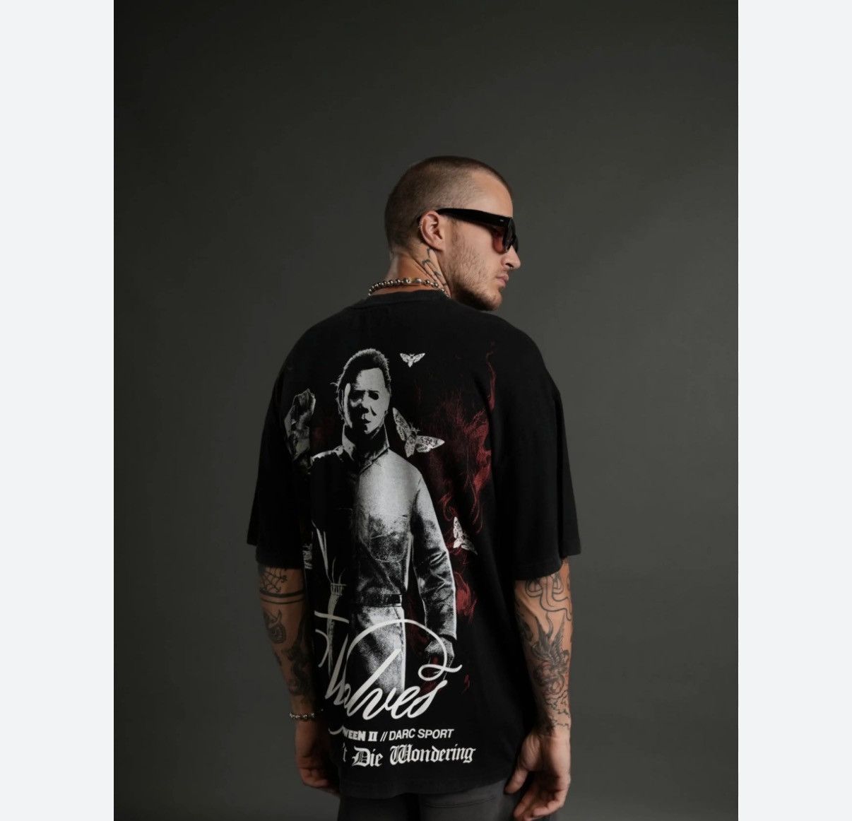 Darc Sport [RARE]1 of 500 IN THE NIGHT "PREMIUM" OVERSIZED TEE Size US L / EU 52-54 / 3 - 1 Thumbnail