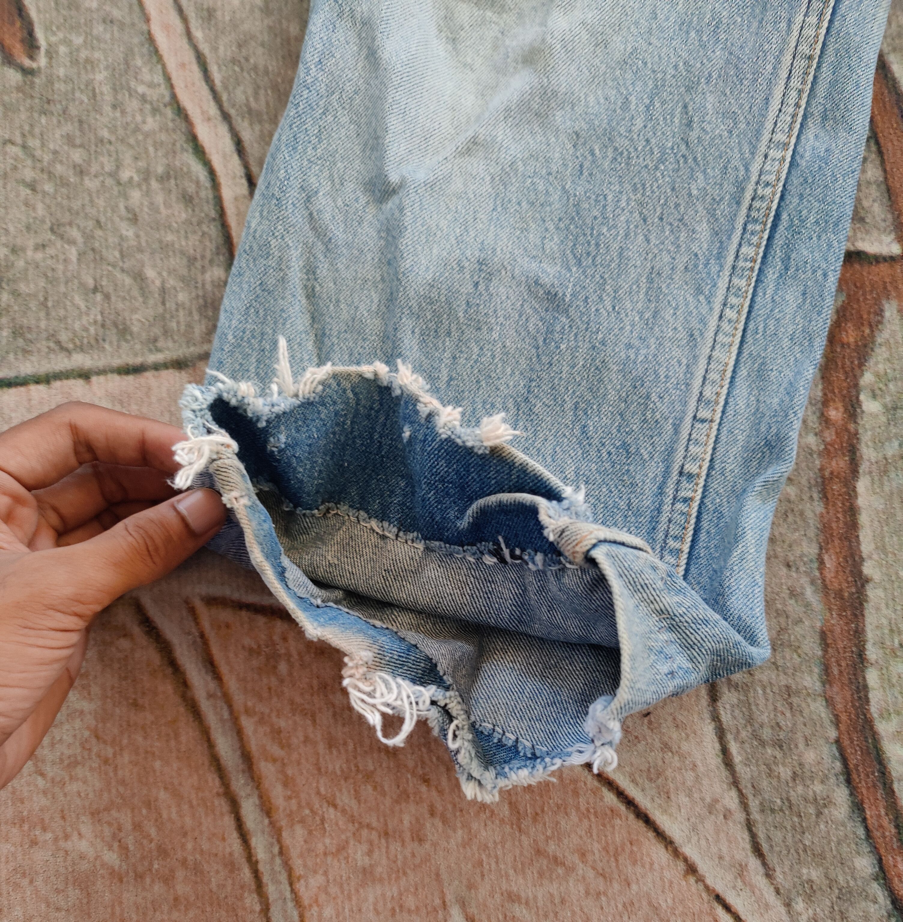 Levi's Vintage Levis 501xx Button fly Non selvedge Size US 36 / EU 52 - 5 Thumbnail