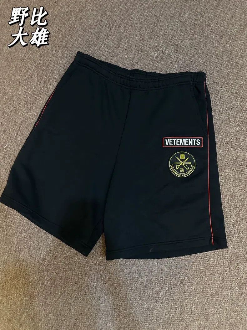 Vetements Vetements size L Police Officer Shorts Size US 27 - 1 Thumbnail