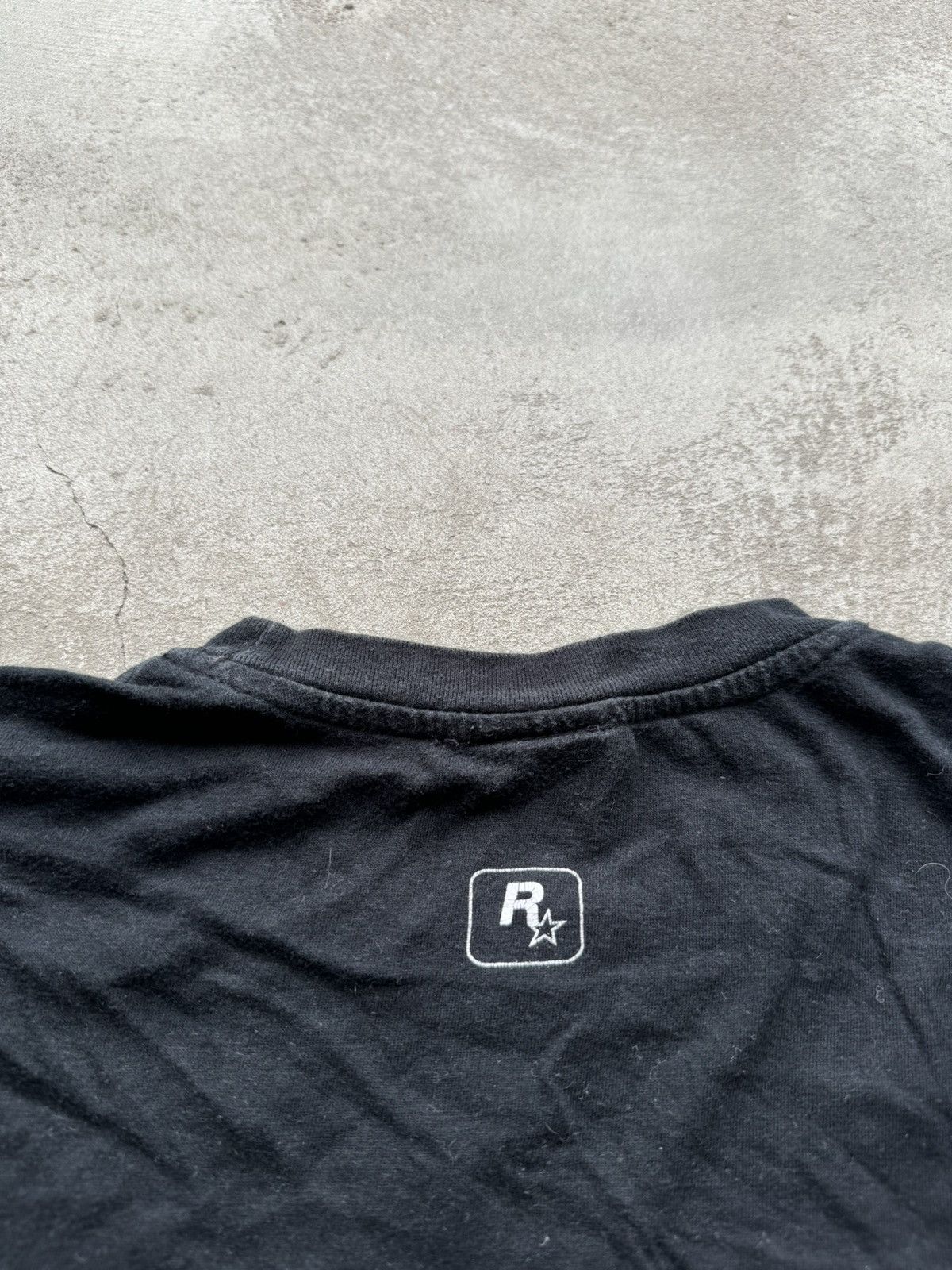Vintage Grand Theft Auto 5 Five Promo T-Shirt