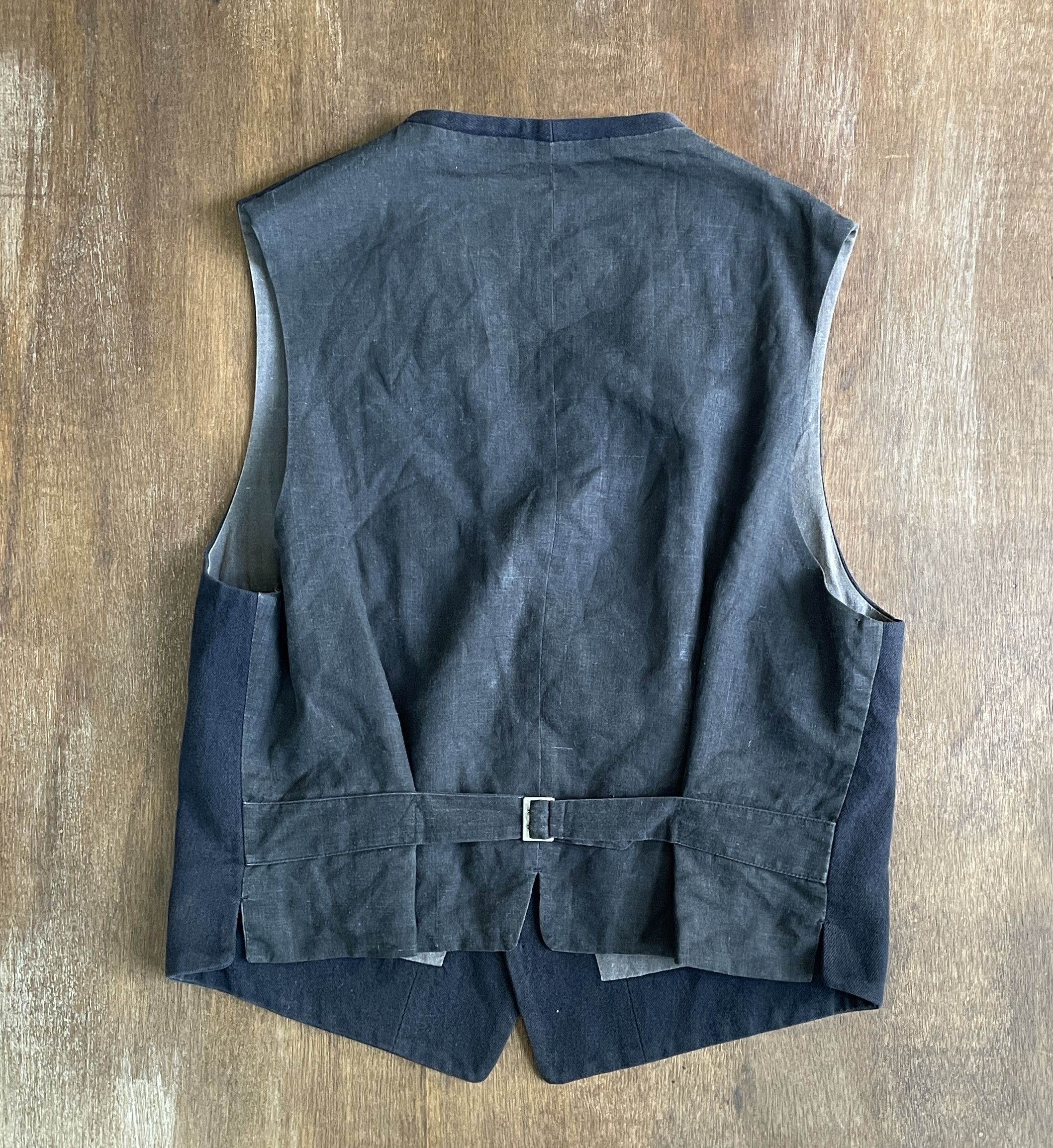 Y's for Men Y's for men Yohji Yamamoto Mainline Vest Size US XXS / EU 40 - 4 Thumbnail