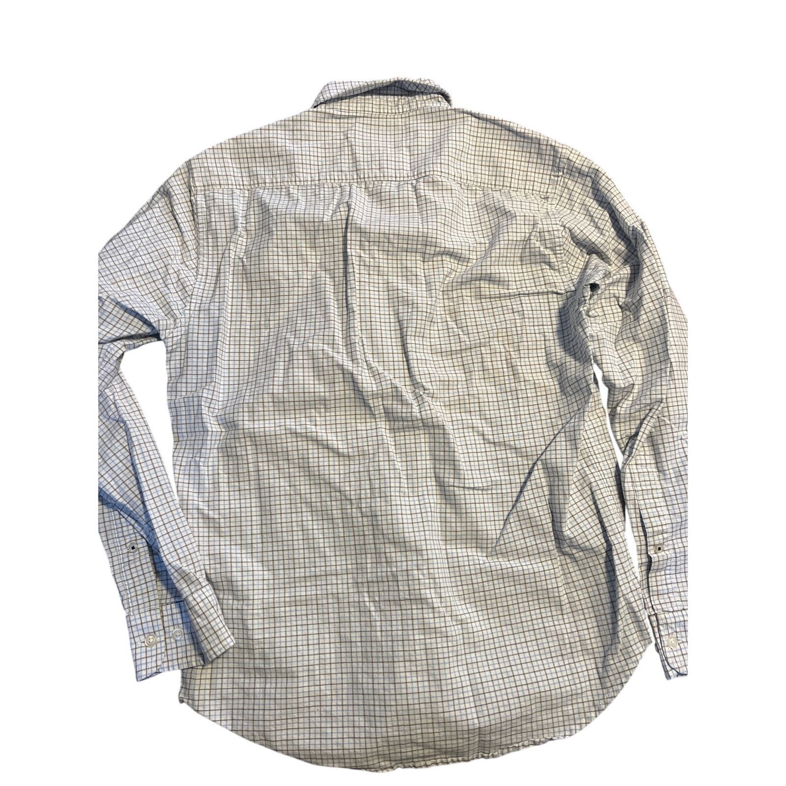 Bonobos Plaid Button up Long Sleeve shirt Small Stretch Standard Fit Size US S / EU 44-46 / 1 - 6 Thumbnail