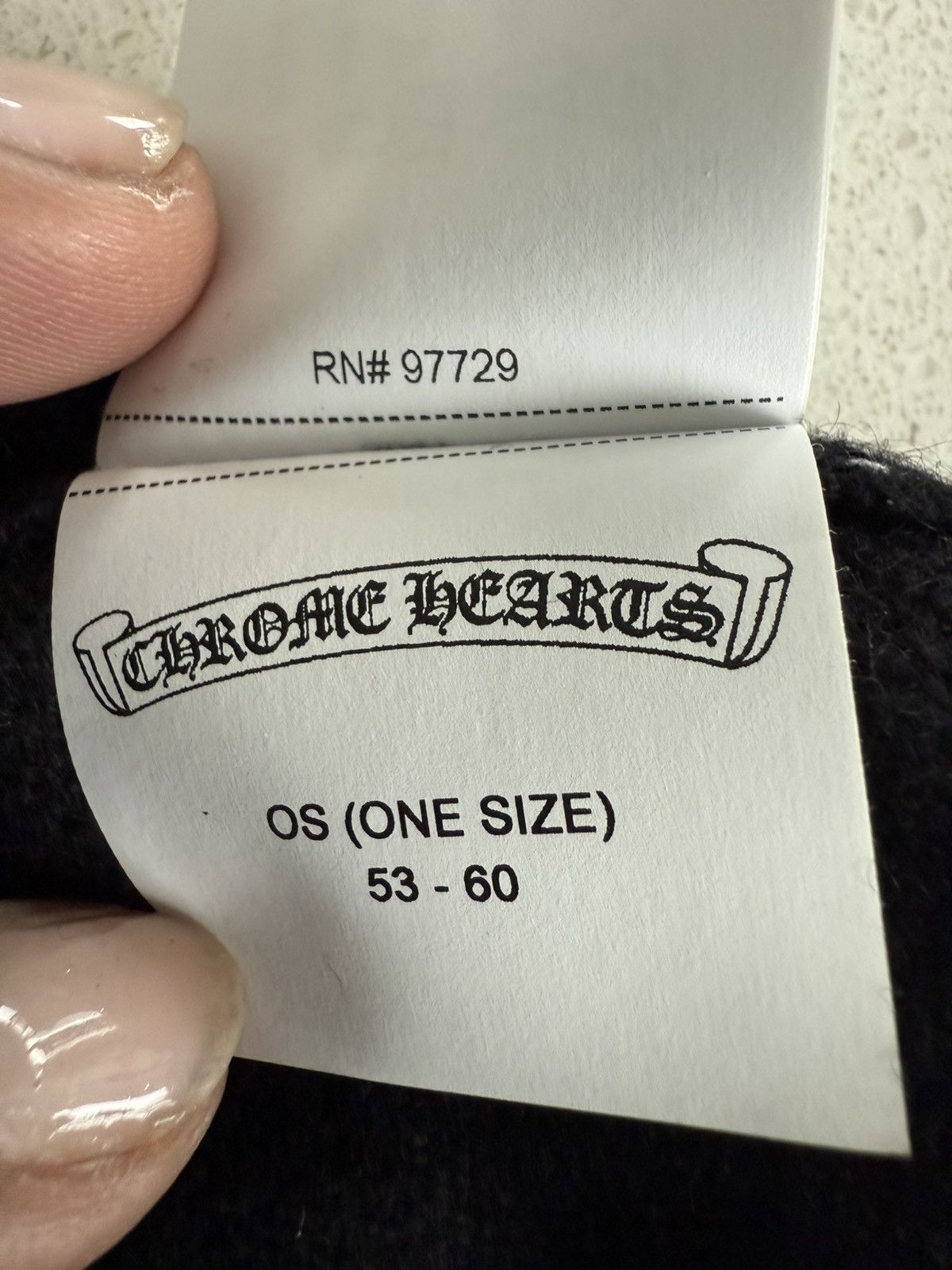 Chrome Hearts Chrome Hearts Cashmere Ski Mask Size ONE SIZE - 8 Thumbnail