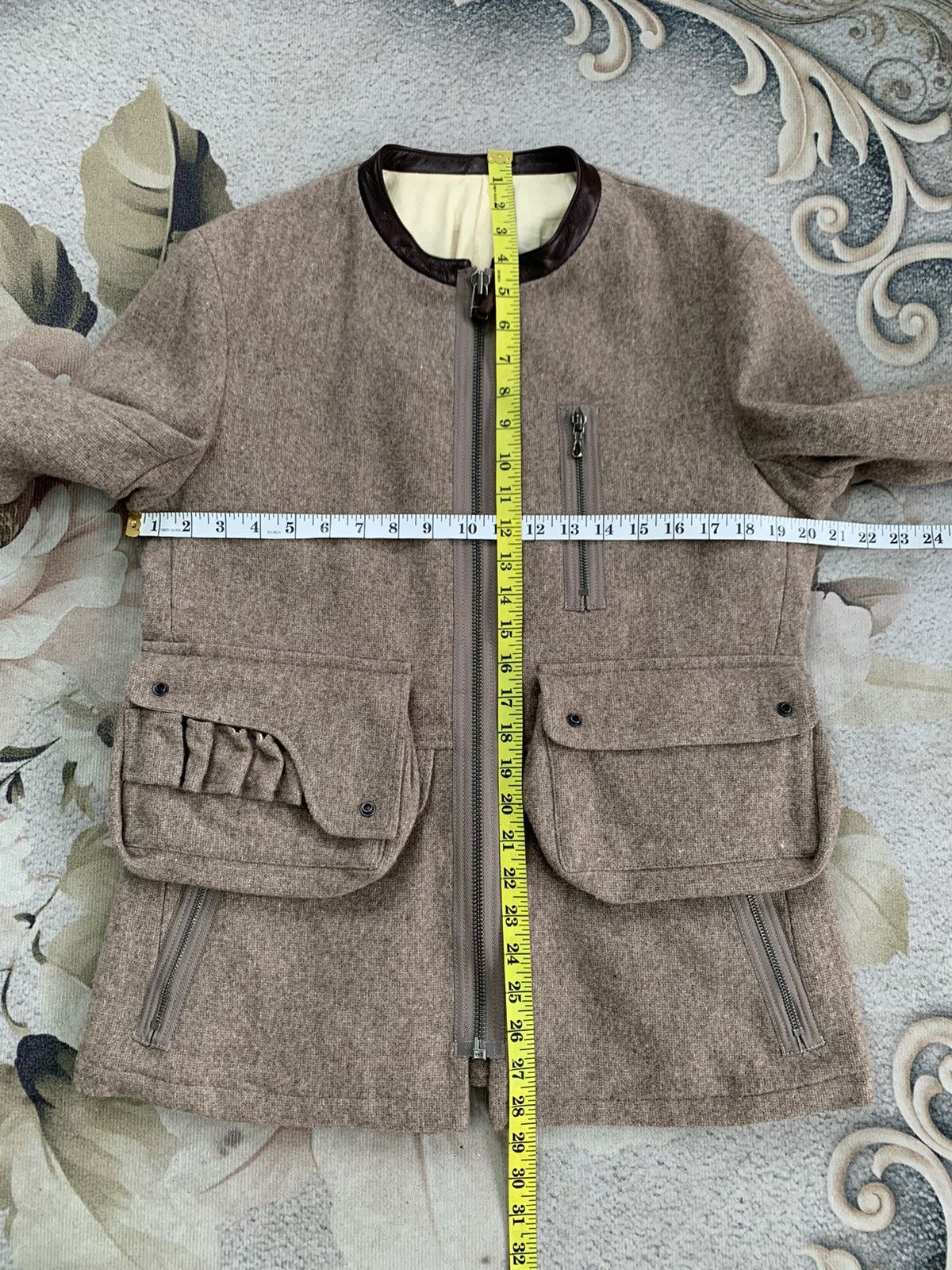 Takeo Kikuchi Cargo Pockets Jacket by 40 Carat 525 Takeo Kikuchi Size US M / EU 48-50 / 2 - 11 Thumbnail