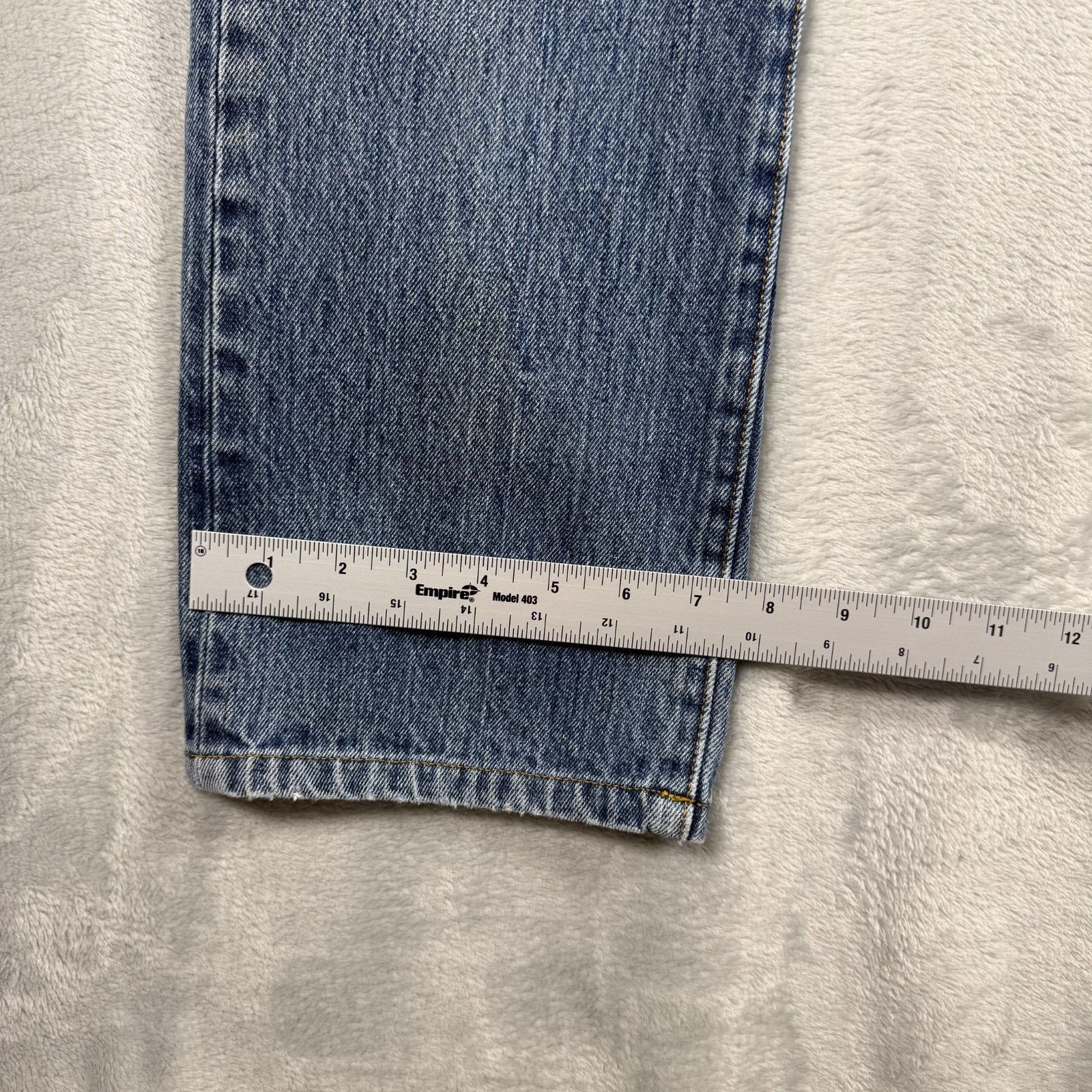 Levi's Vintage Levi’s 501 Original Straight Jeans Men’s 33x30 Size US 33 - 7 Thumbnail