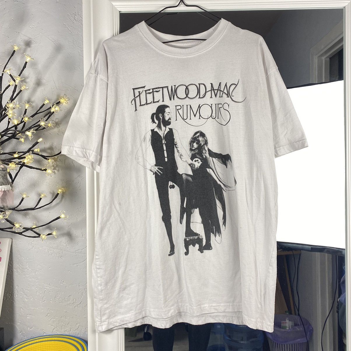Band Tees FLEETWOOD MAC Y2K RUMORS T SHIRT Size US XXL / EU 58 / 5 - 1 Thumbnail