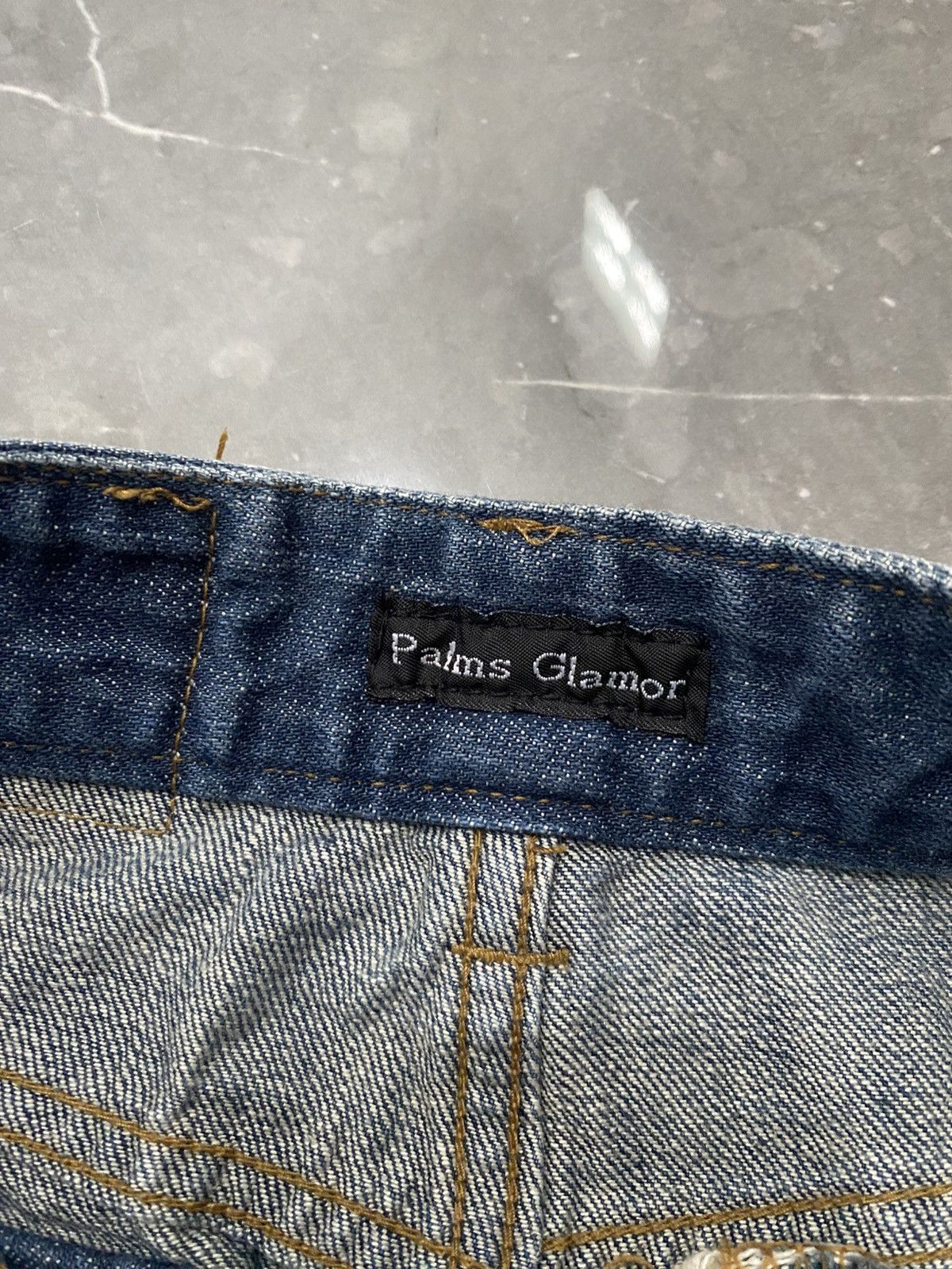 Beauty Beast × Hysteric Glamour × Japanese Brand Palms Glamor Japanese Mini Skirt Hysteric Size 28" / US 6 / IT 42 - 6 Thumbnail
