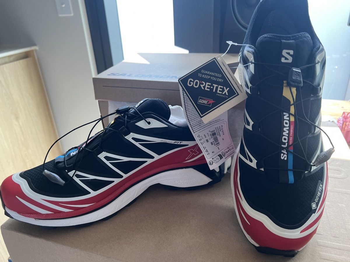 Salomon SALOMON XT-6 GTX (GORE-TEX) BRAND NEW - US13/UK 12.5/EUR 48 Size US 13 / EU 46 - 10 Thumbnail