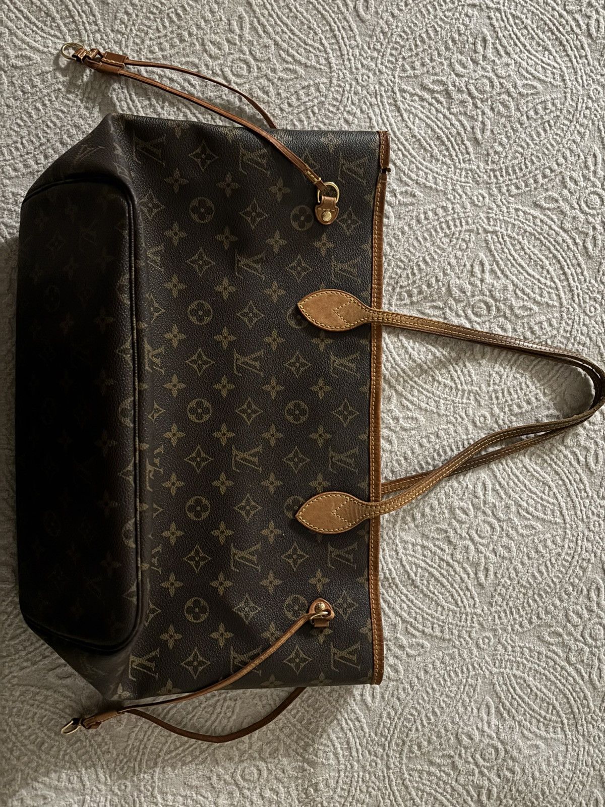 Louis Vuitton Louis Vuitton Neverfull Tote Size ONE SIZE - 1 Thumbnail