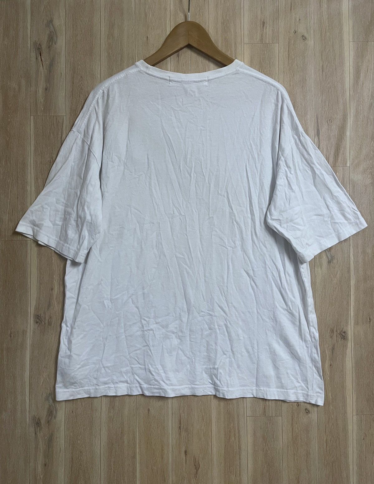 Japanese Brand × Y's for Men × Yohji Yamamoto Yohji Yamamoto Y ground T shirt XL Y’s For Living Spellout Size US XL / EU 56 / 4 - 10 Thumbnail