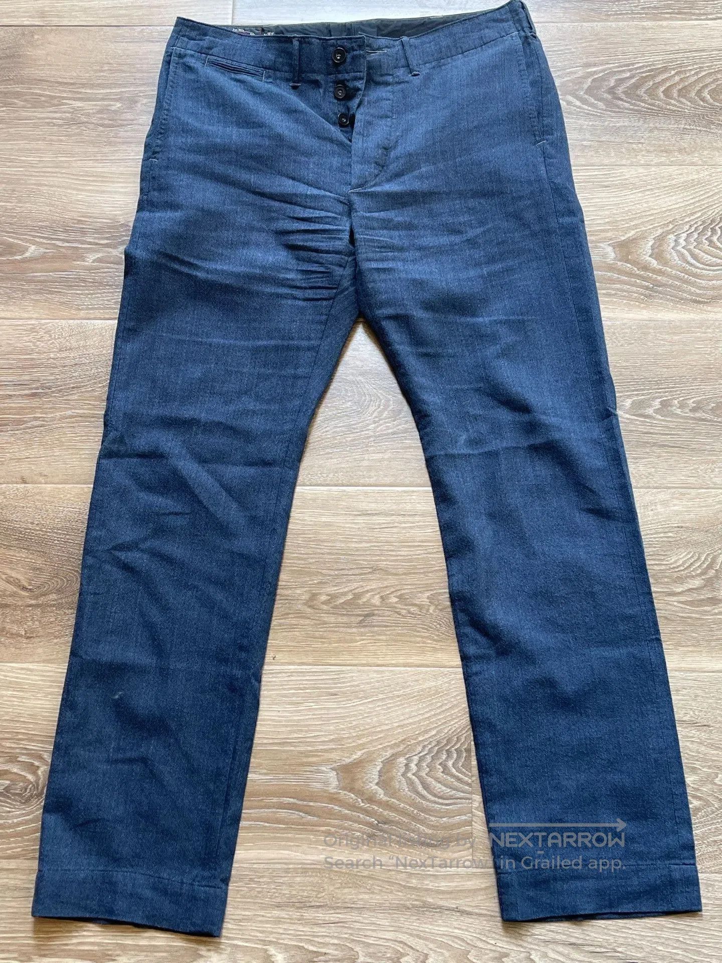 RRL Ralph Lauren RRL Suit Fabric Trousers. Size US 32 / EU 48 - 1 Thumbnail