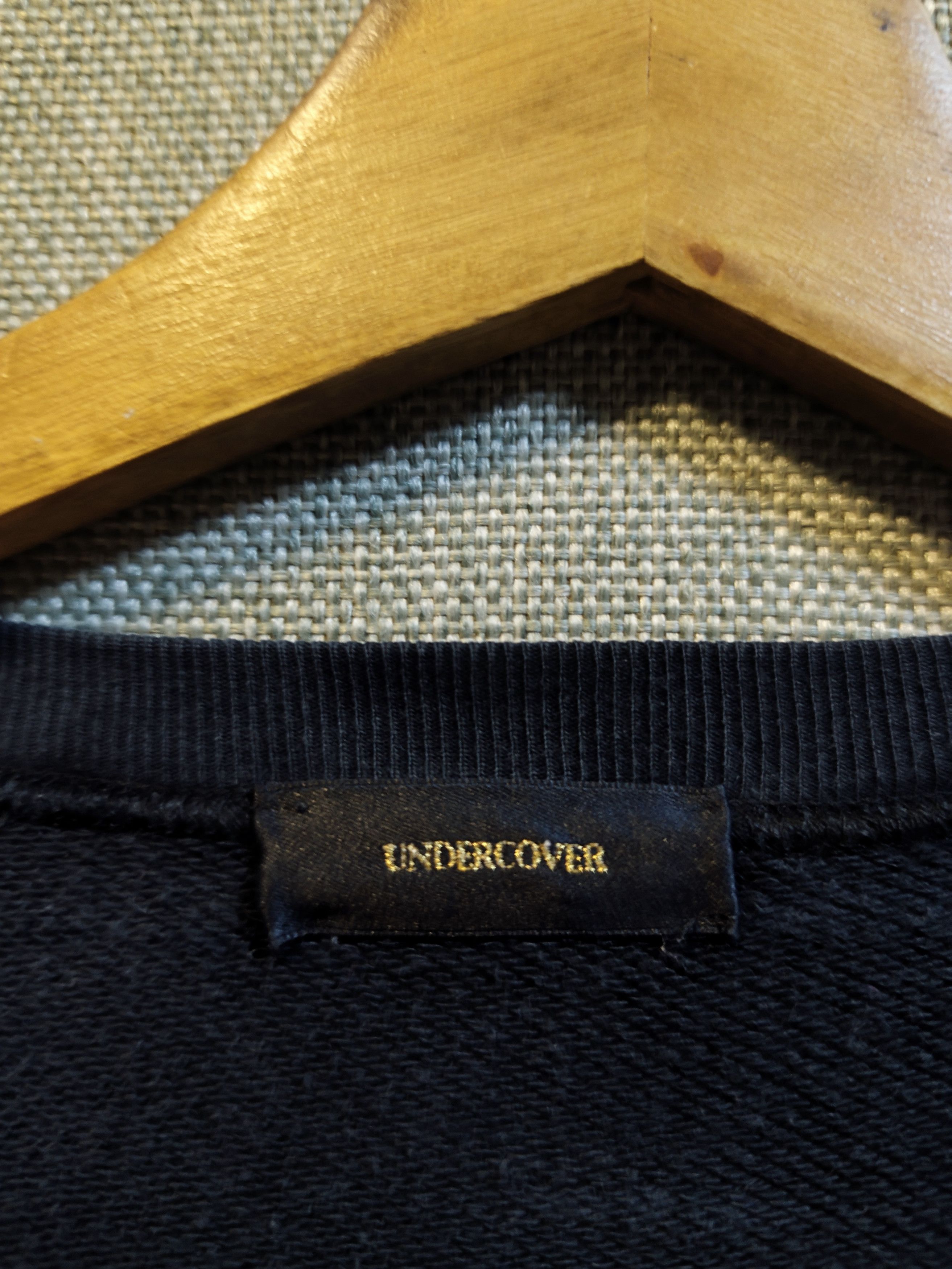 Undercover Undercover FW16 "Instant Calm" Drinking Graphic Crewneck Size US M / EU 48-50 / 2 - 4 Thumbnail