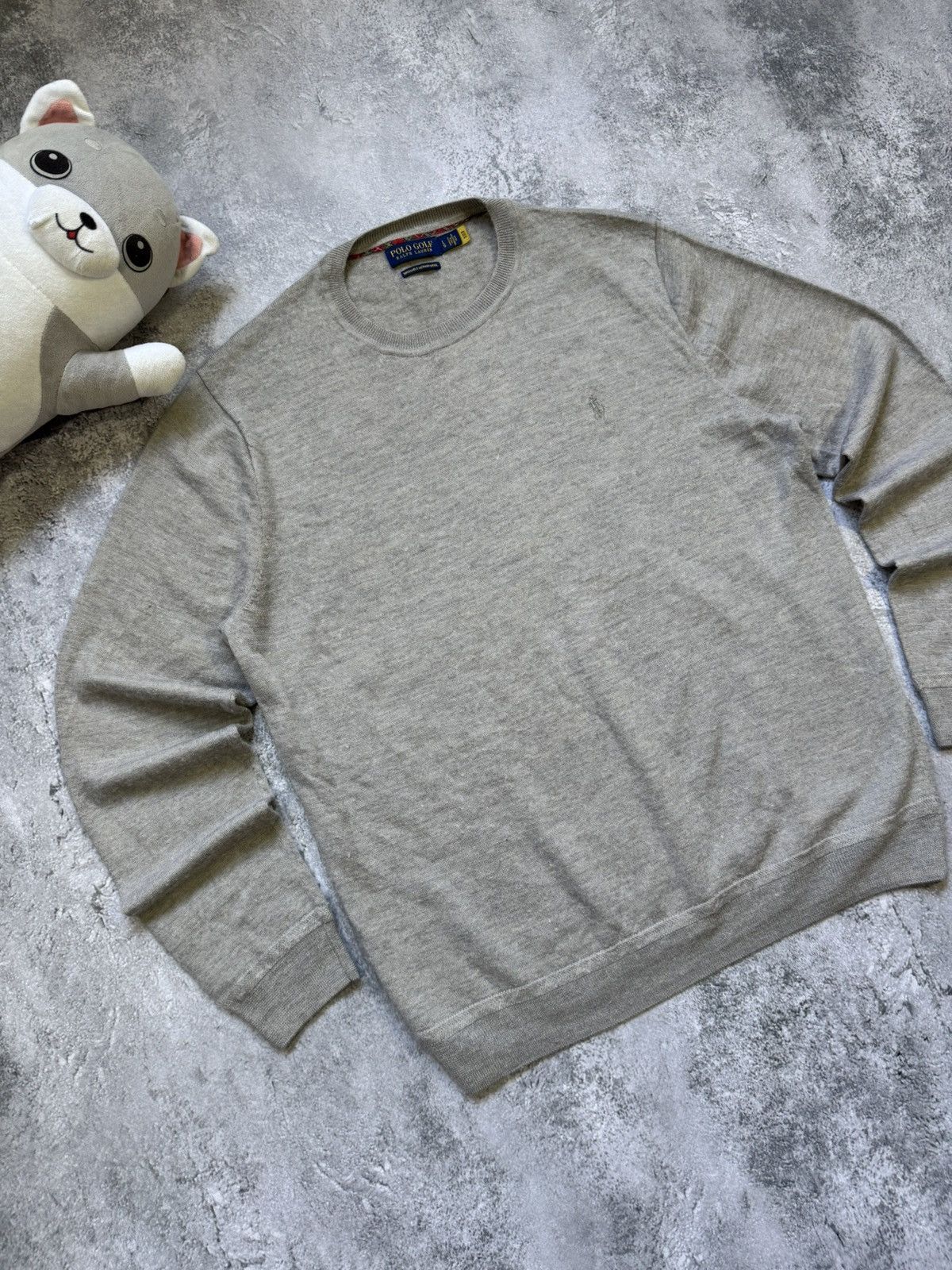 Polo Ralph Lauren × Vintage Vintage Polo Ralph Lauren Sweater Wool Size US L / EU 52-54 / 3 - 2 Thumbnail