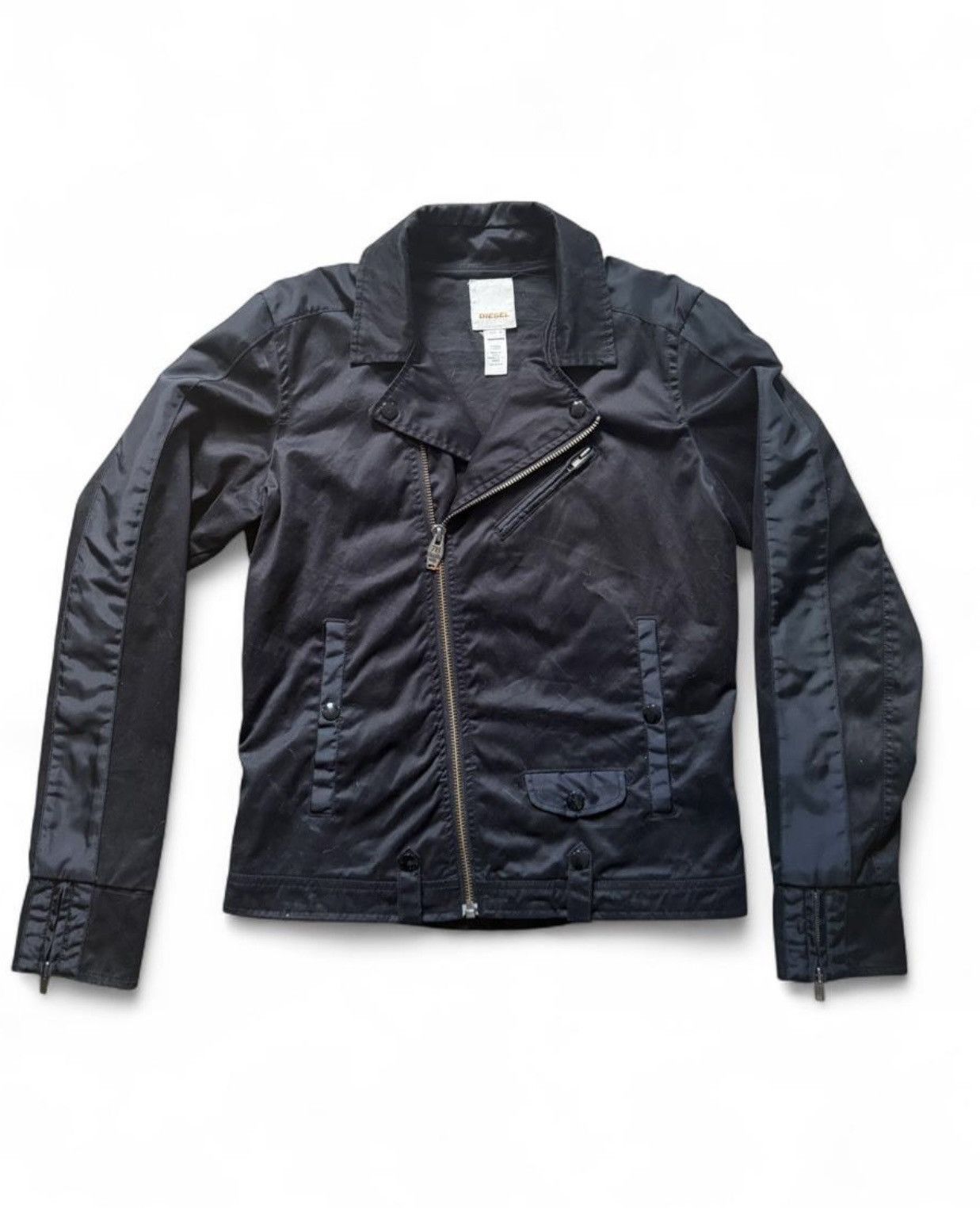 Diesel 2000’s Diesel Zipper Jacket Size US M / EU 48-50 / 2 - 2 Thumbnail