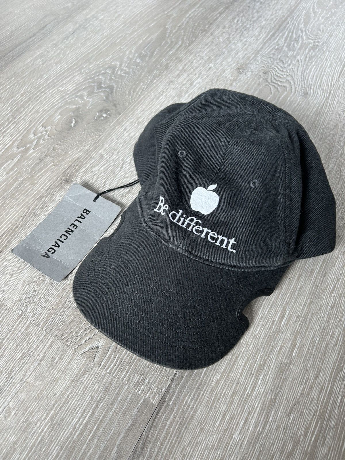 Balenciaga Balenciaga Apple Be Different Cap | Grailed