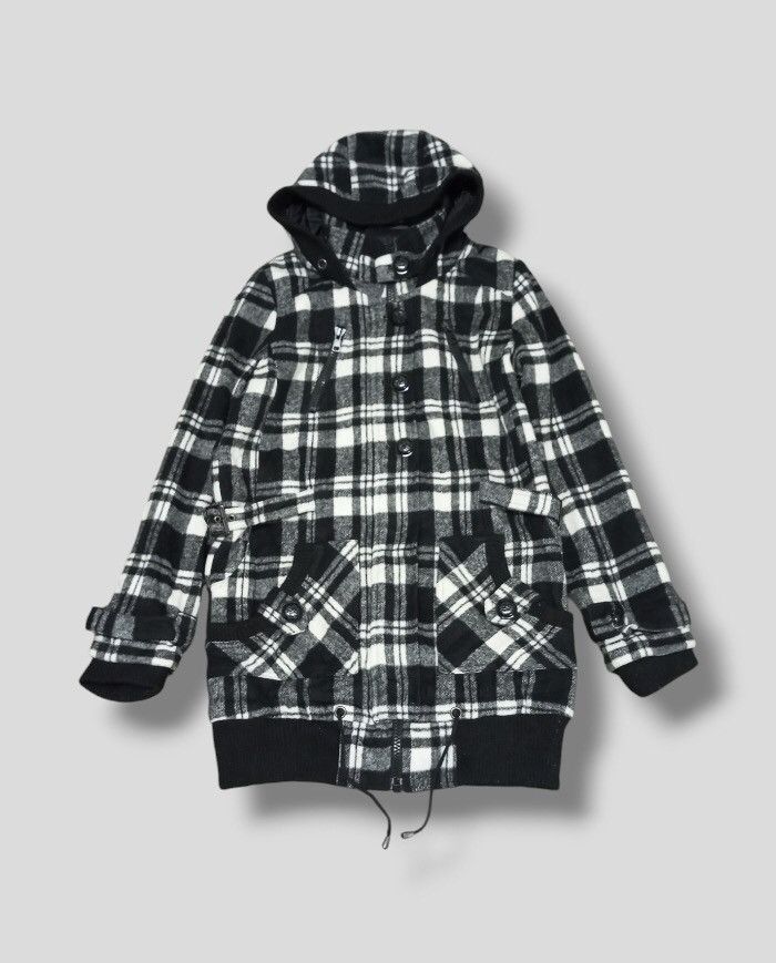 If Six Was Nine × Japanese Brand A01 Crazy Angel Bondage Jacket Size M / US 6-8 / IT 42-44 - 2 Thumbnail