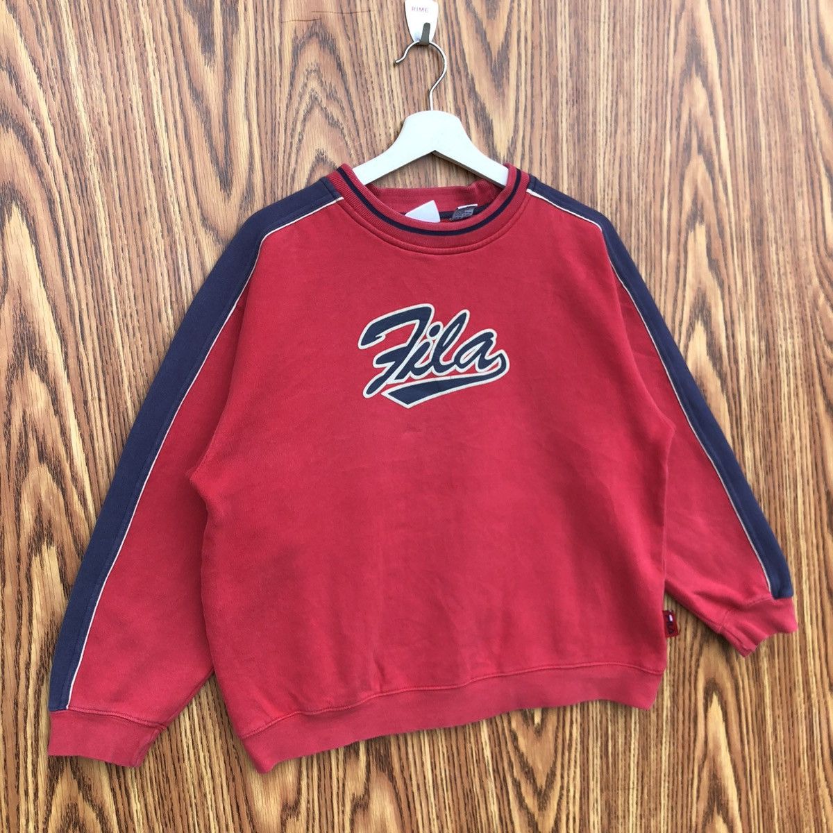 Fila Vintage Fila Sweatshirt Crewneck Size US XL / EU 56 / 4 - 2 Thumbnail