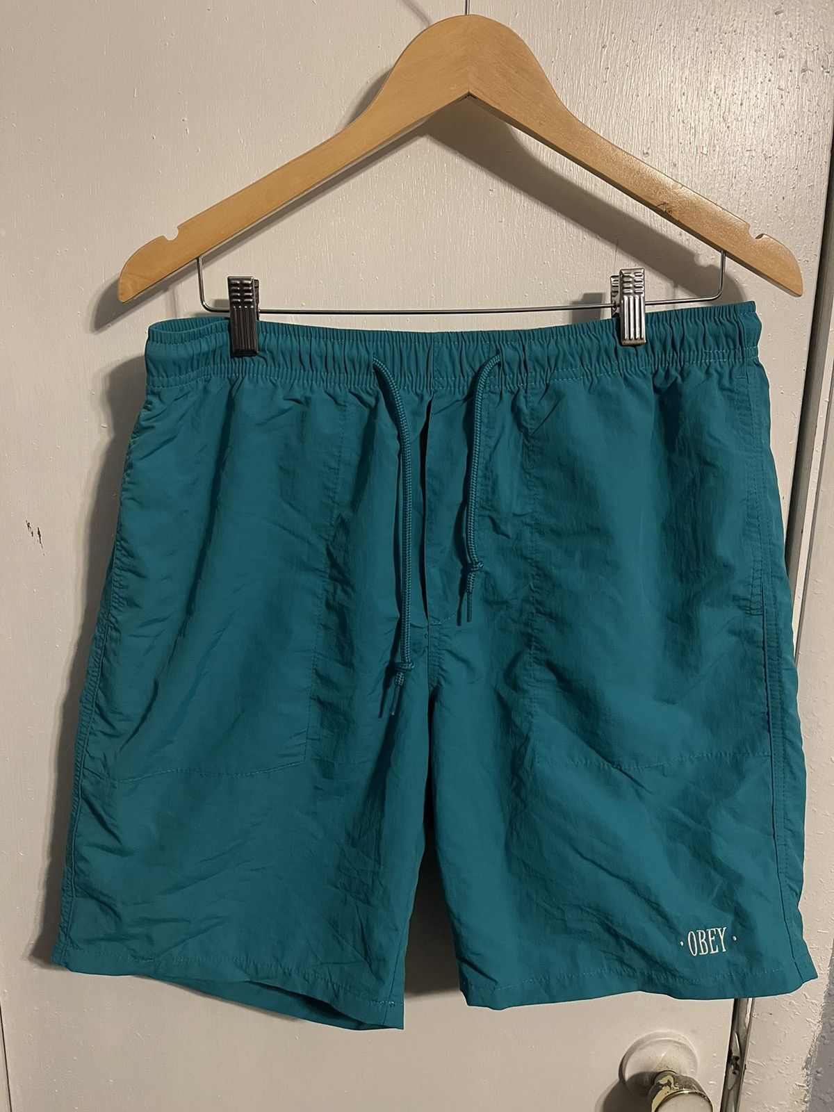Obey Obey Swim Short Size US 32 / EU 48 - 1 Thumbnail