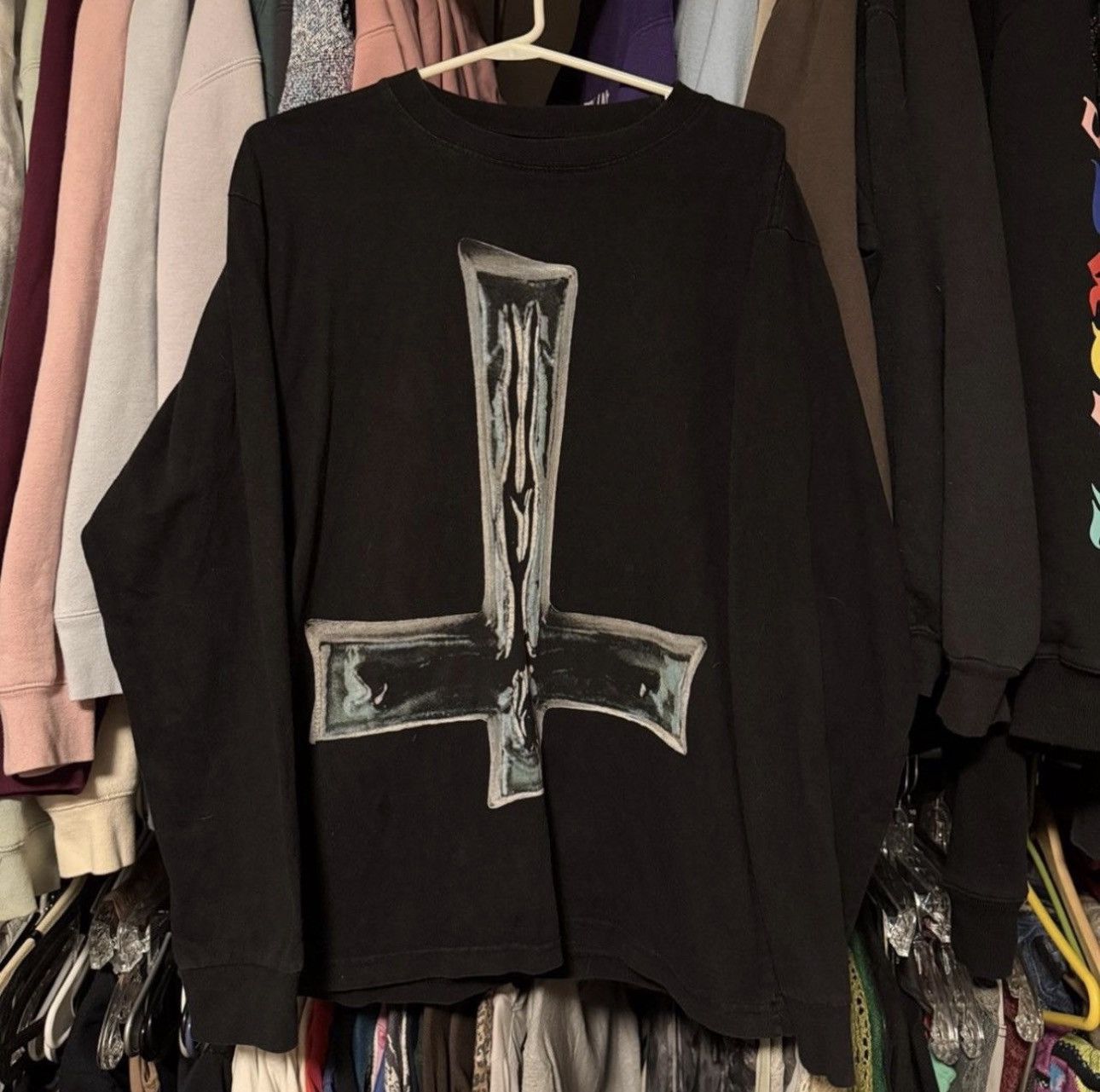 Playboi Carti Playboy Carti WLR long sleeve Size US M / EU 48-50 / 2 - 1 Thumbnail