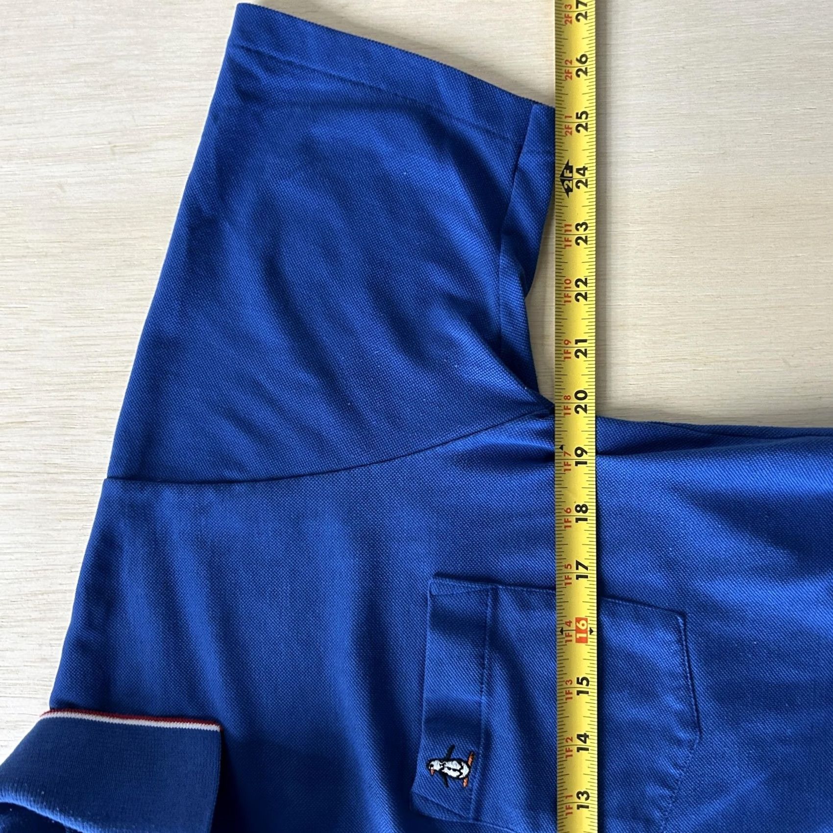 Vintage VINTAGE Grand Slam Munsingwear Polo Shirt Mens Large Blue Short Sleeve Size US L / EU 52-54 / 3 - 4 Thumbnail