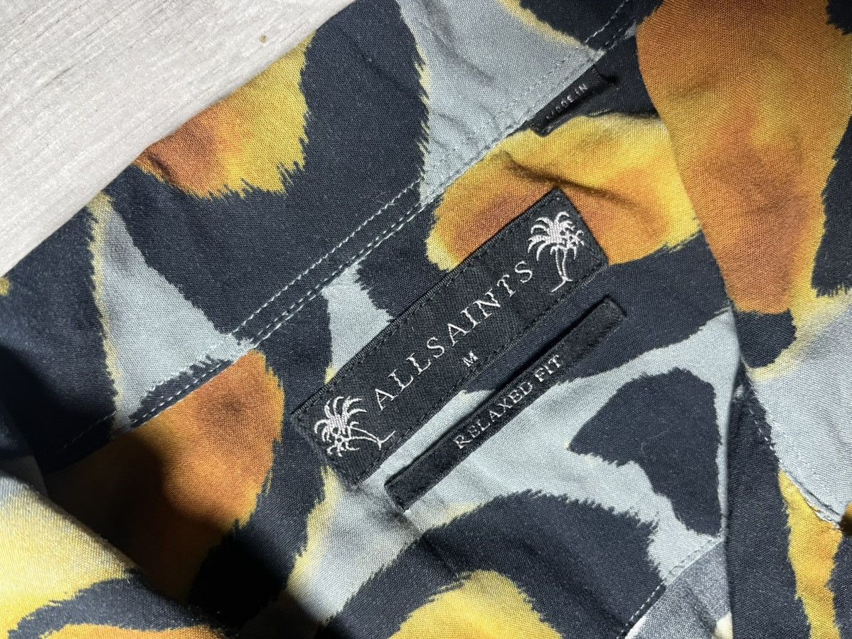 Allsaints Allsaints shirt hawaii style relaxed fit size Medium Size US M / EU 48-50 / 2 - 4 Thumbnail