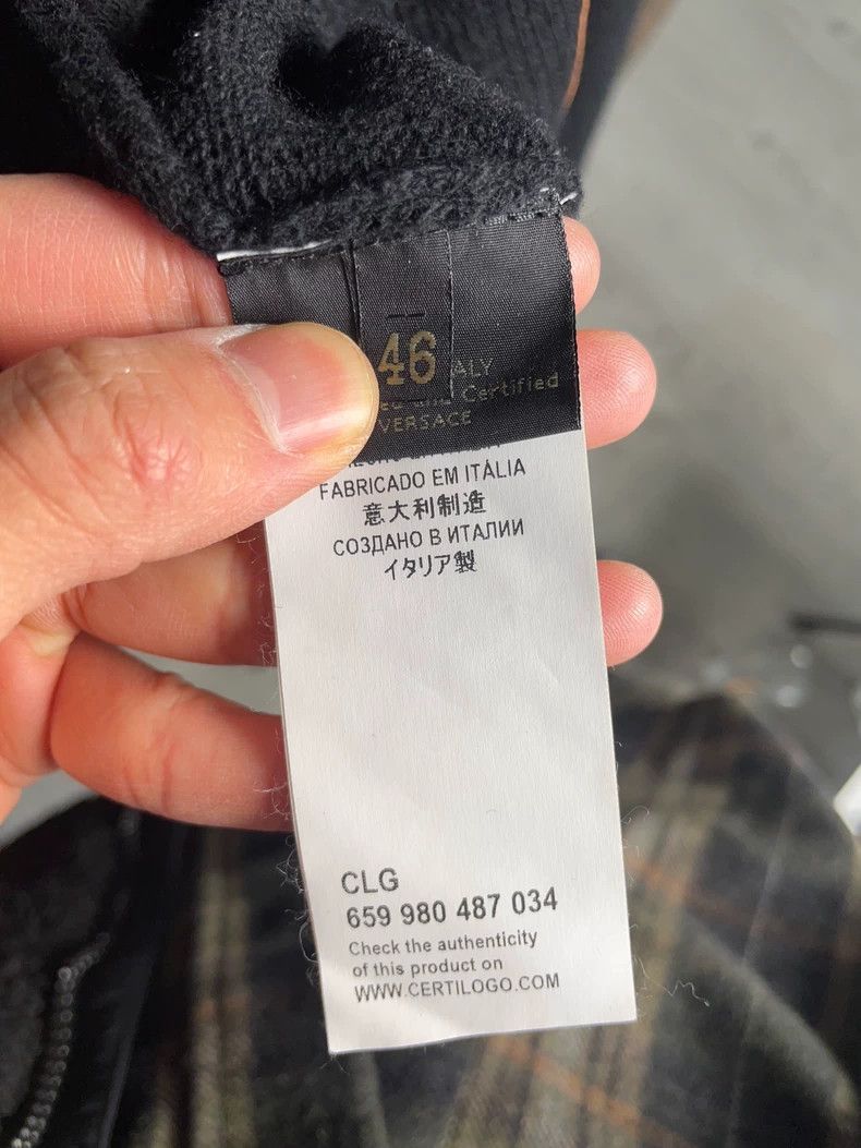 Versace Versace Cardigan jacket Size M / US 6-8 / IT 42-44 - 5 Thumbnail