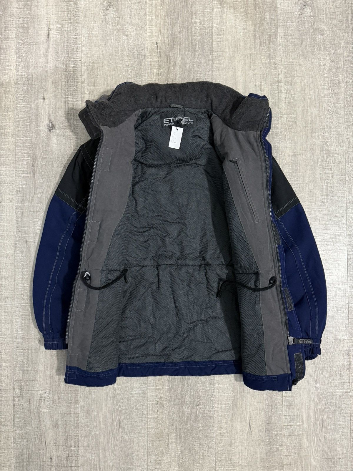 Vintage Vintage etirel ski power of nature jacket Size US L / EU 52-54 / 3 - 4 Thumbnail