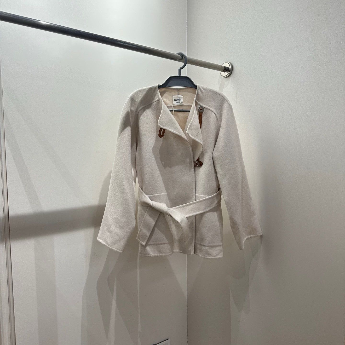 Hermes Hermes Cropped Coat S Women Size S / US 4 / IT 40 - 1 Thumbnail