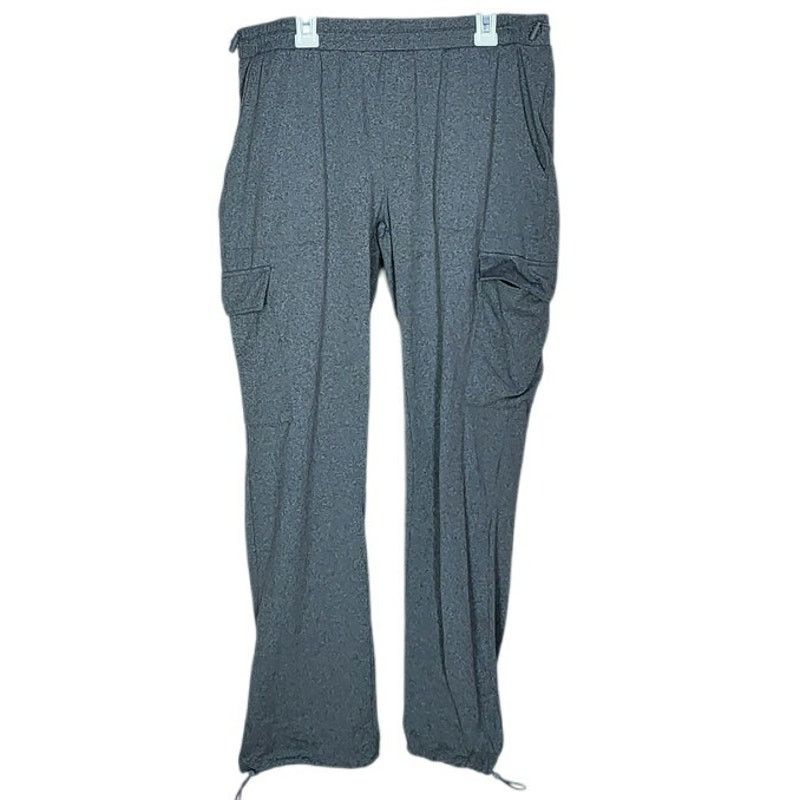 Other No Comment Gray Stretch Cargo Jogger Pants - Size Large Size 34" / US 12 / IT 48 - 1 Thumbnail