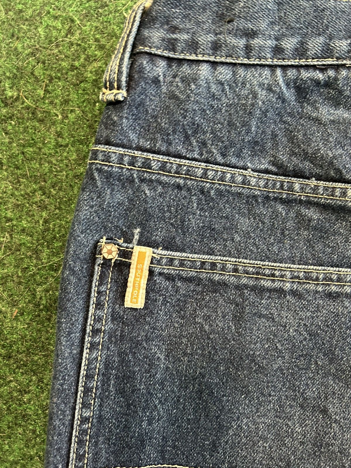 Southpole Crazy Y2K Grail Southpole Embroidered Denim Size US 32 / EU 48 - 9 Thumbnail